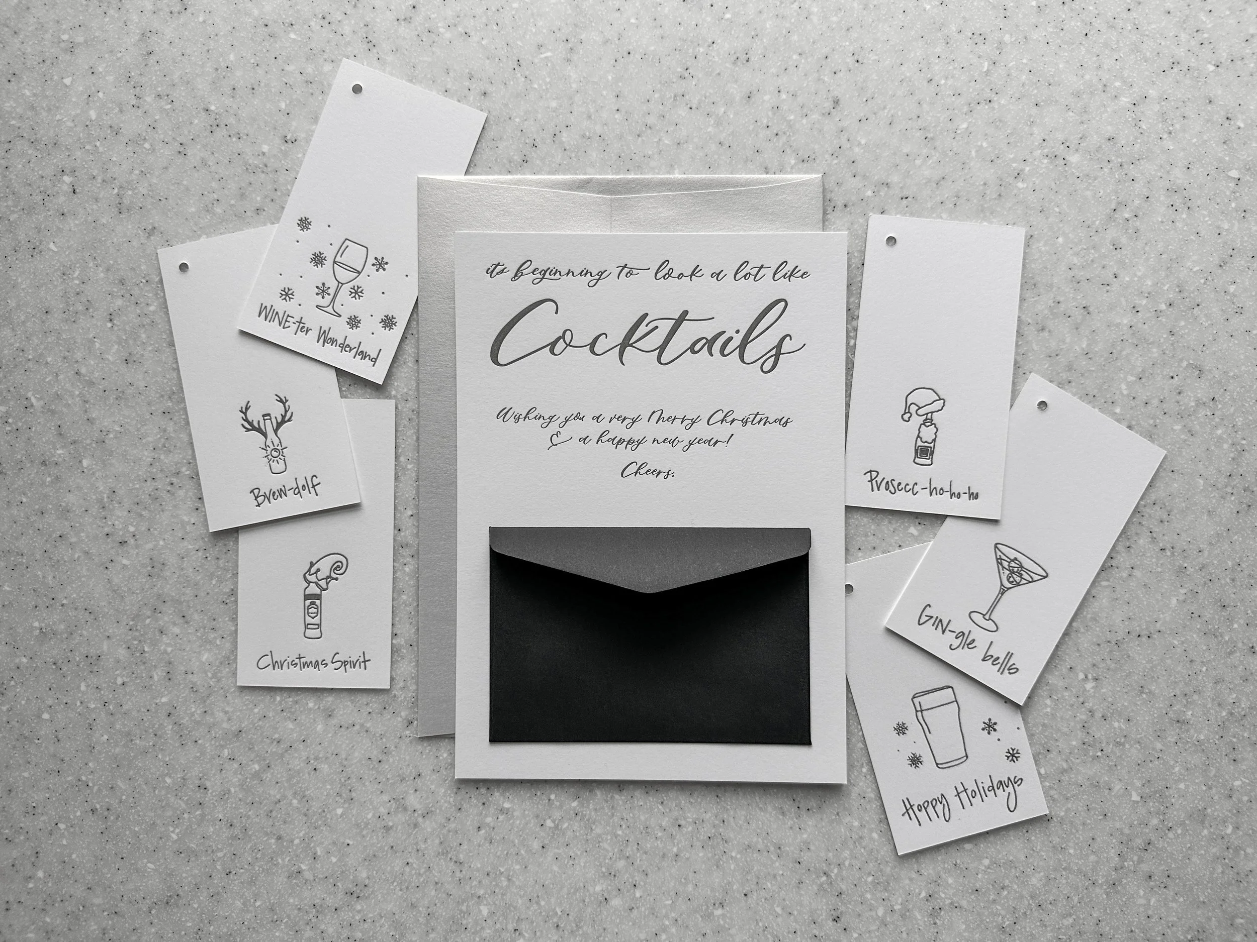 Letterpress: Christmas Cards 2022