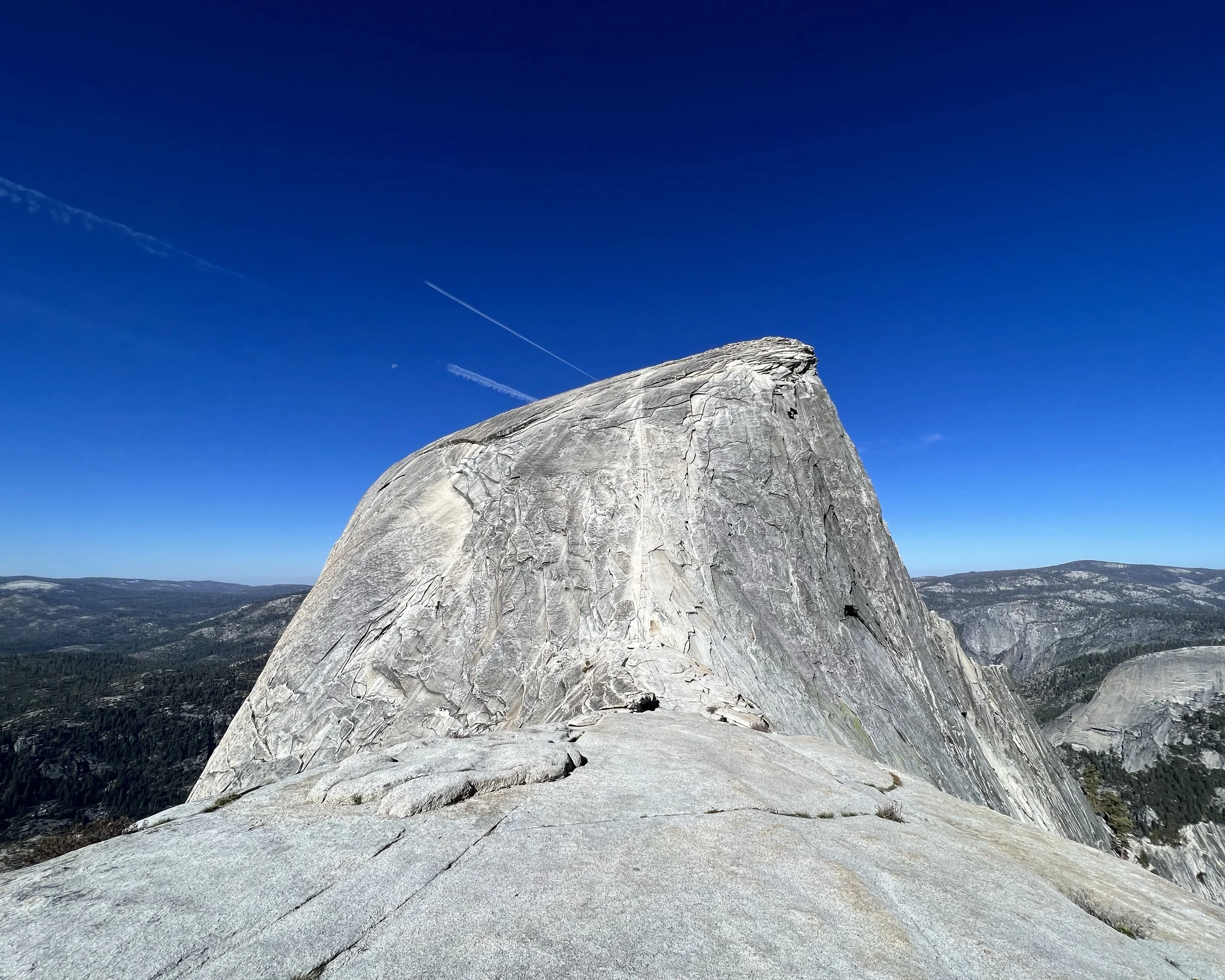 Travel: Climbing Half Dome