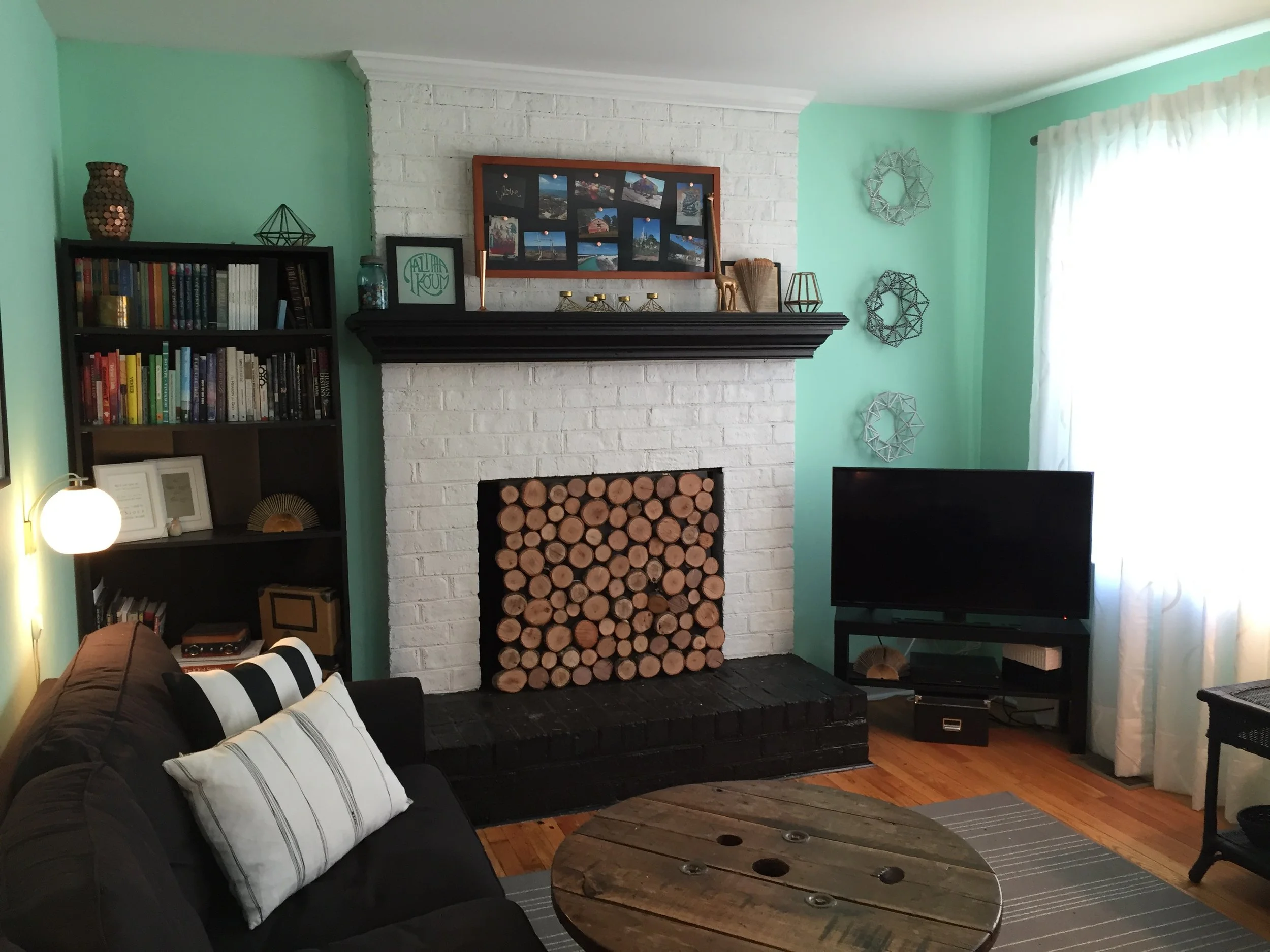 Painting my fireplace