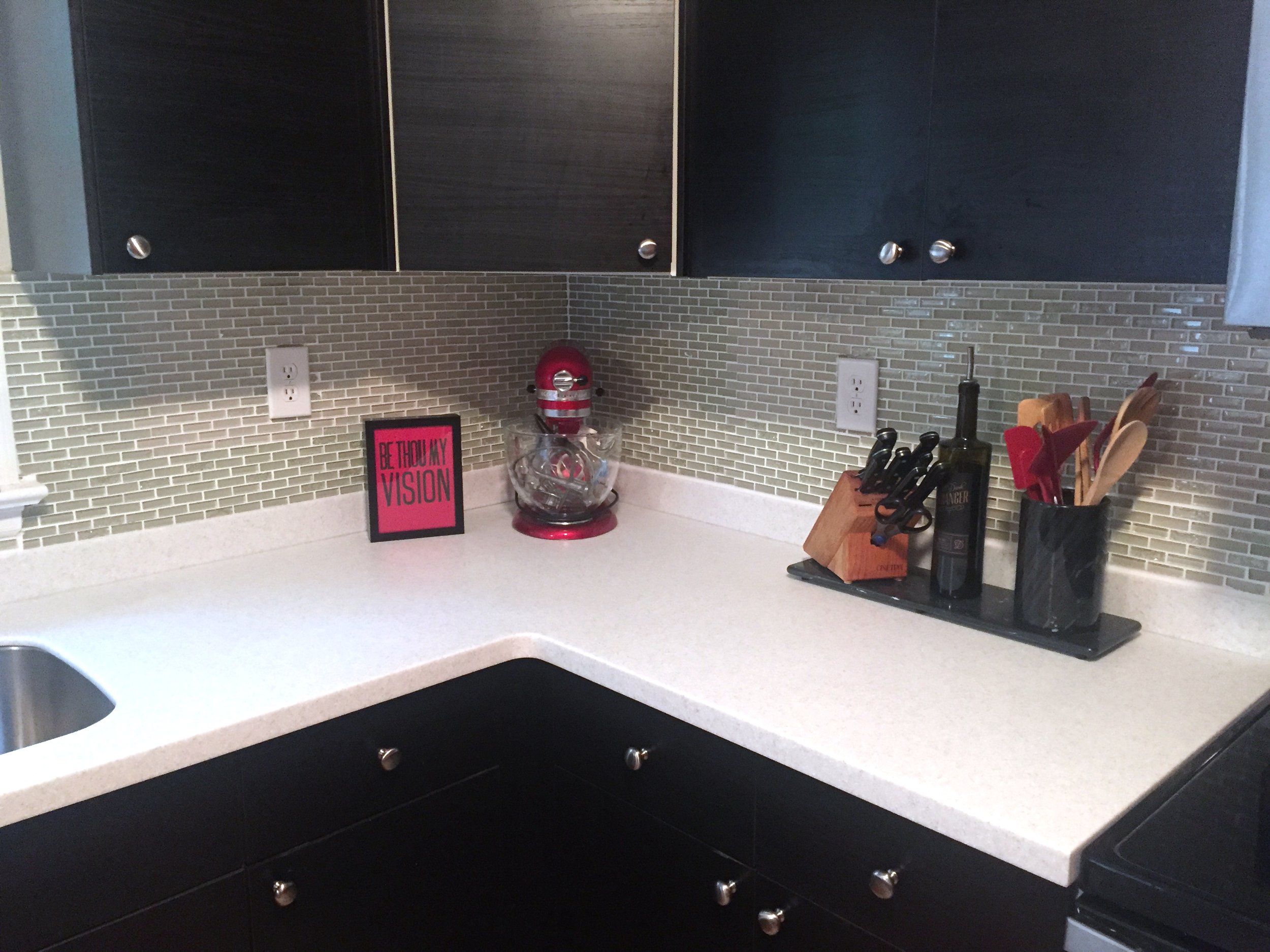 Kitchen Counter Update