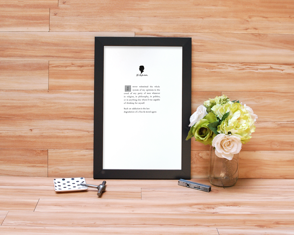 Thomas Jefferson Quote