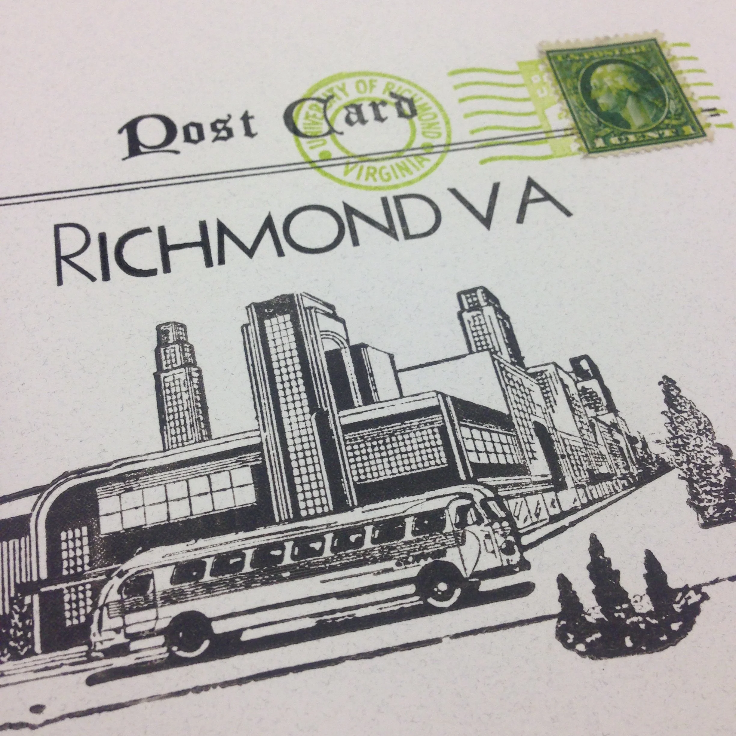 Letterpress Student Work: Spring 2014