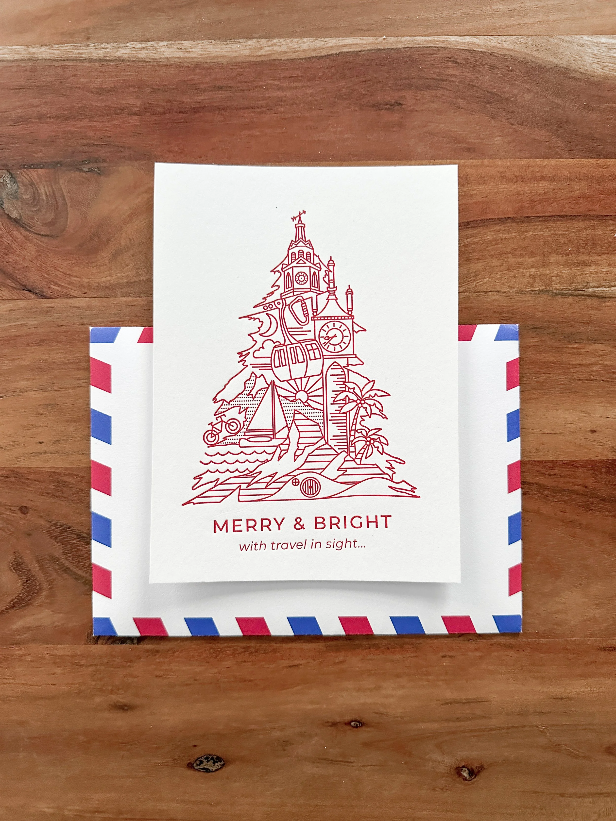 Letterpress: Christmas Cards 2024
