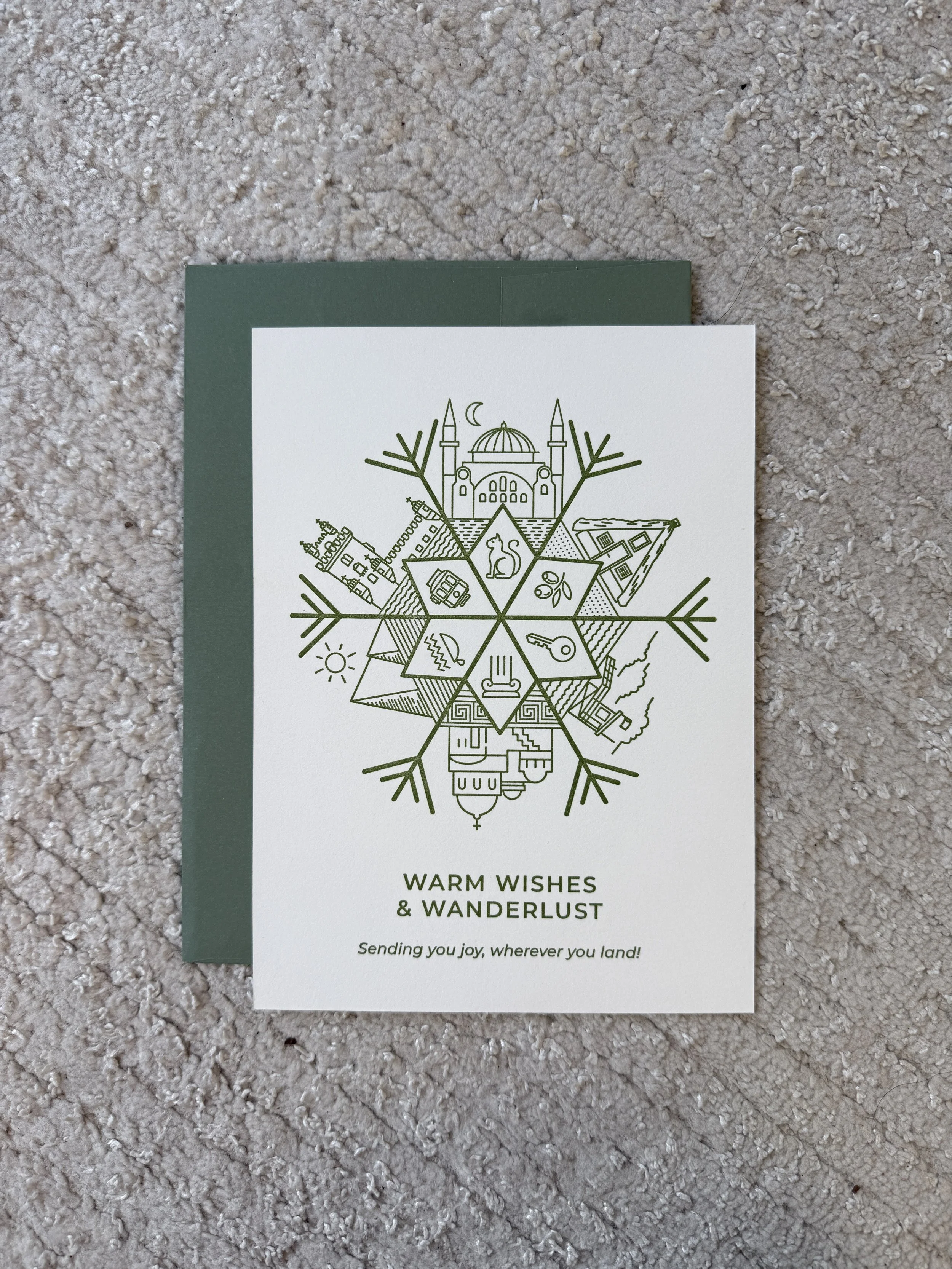 Letterpress: Christmas Cards 2025