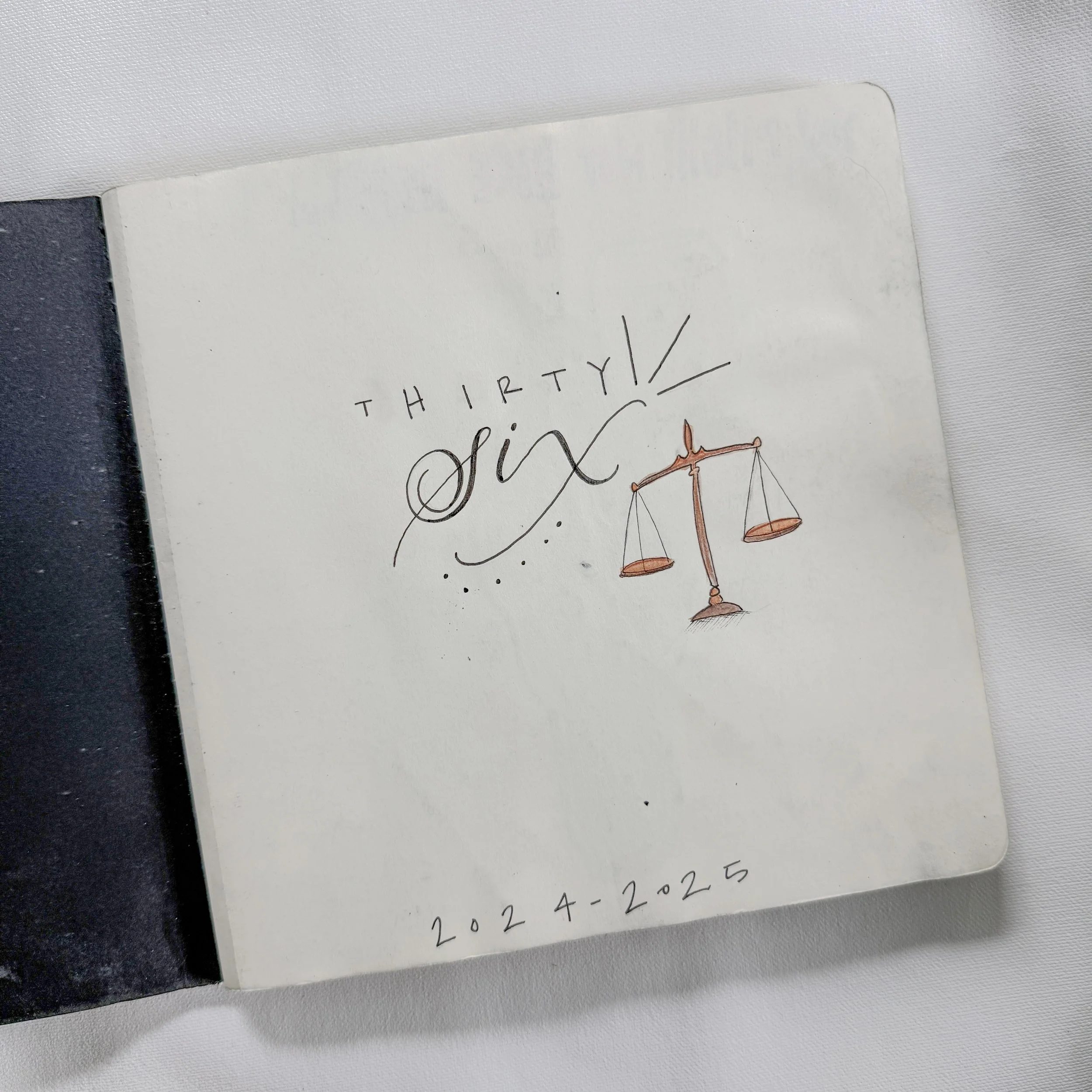 Journal: My 36th Year