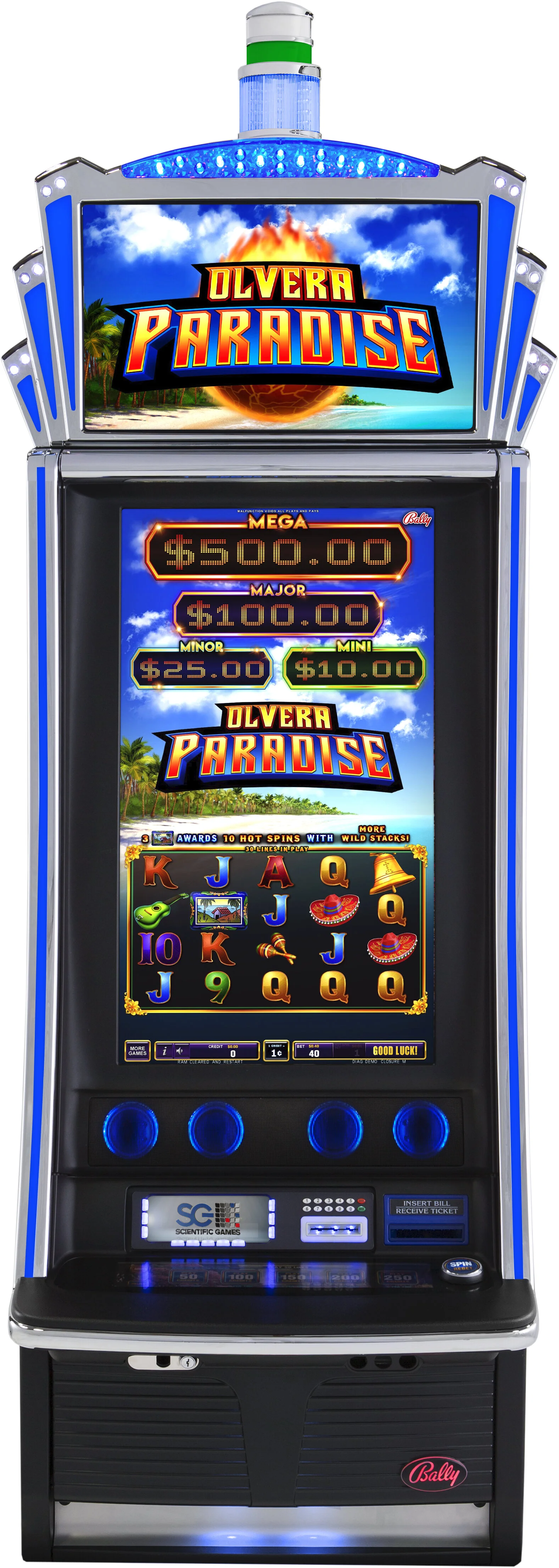 Olvera Paradise Pro V32 Front Super Topper.jpeg