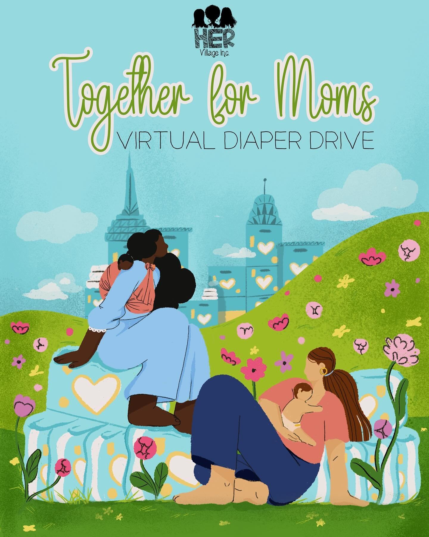 🤍When we invest in our Mother&rsquo;s, we invest in our communities ✨

🌷 In Honor of Mother&rsquo;s Day we&rsquo;re hosting our annual diaper drive and fundraiser to support the general operations of our diaper bank 🌷

The link to donate is in our