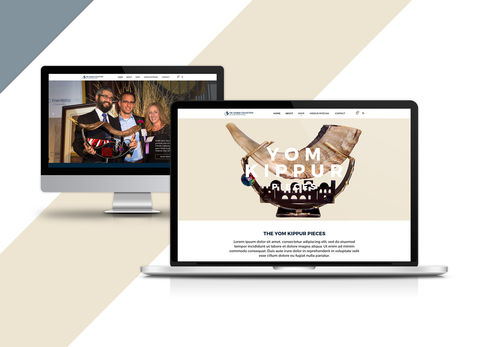 The Chabad Collection Web UI