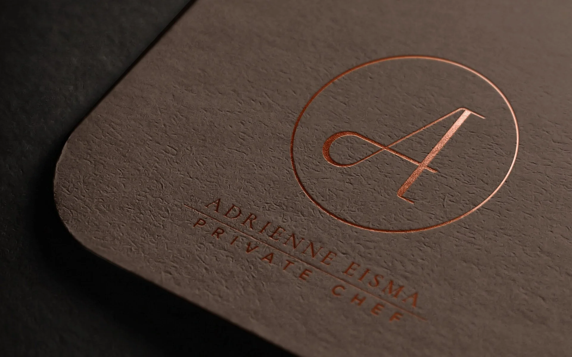 Chef Adrienne's Brand Mark
