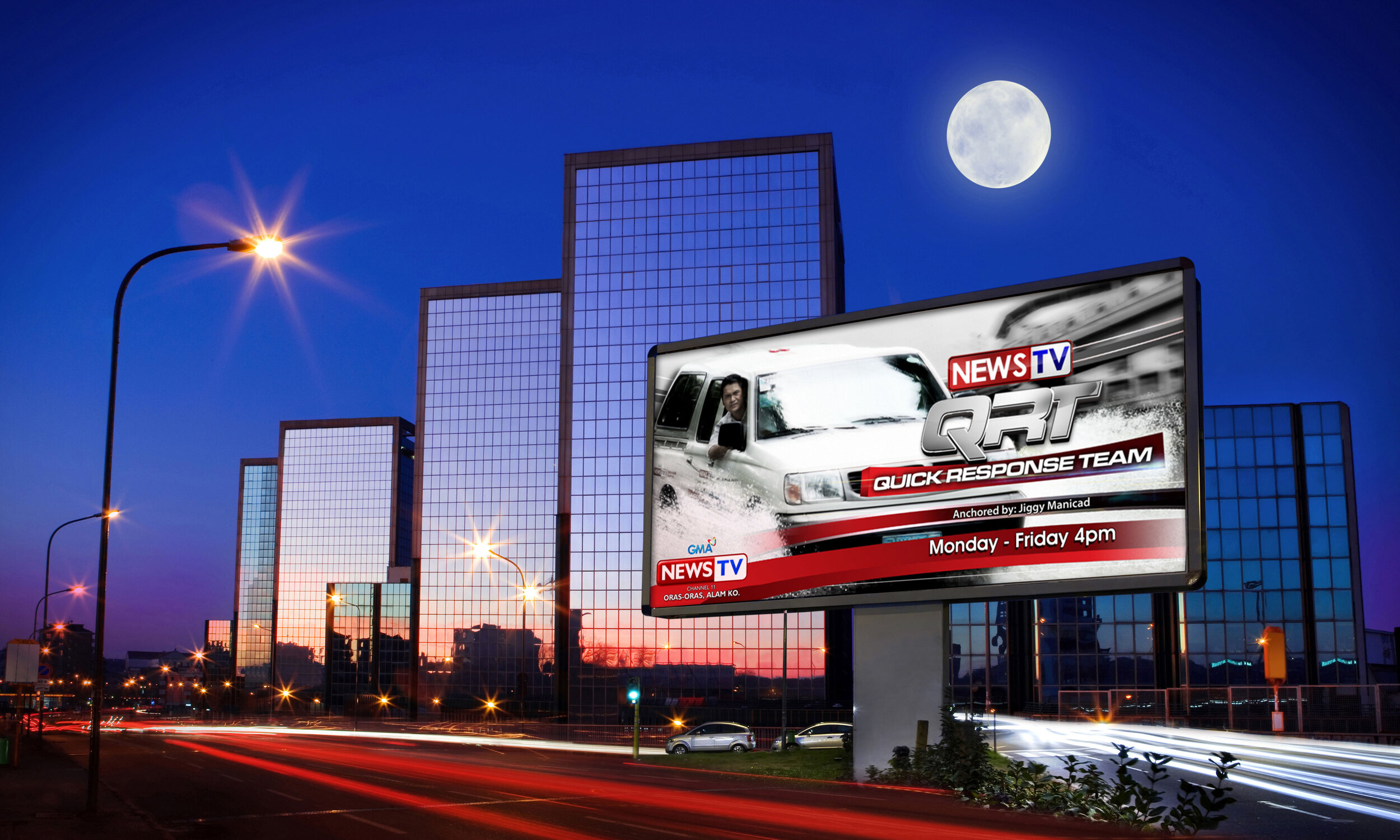 Large Format Print Designs - Billboards and Banners
