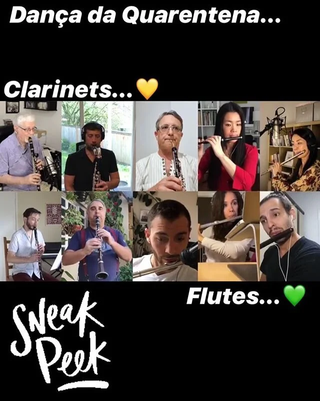 Amazing musical &amp; dance forró project SNEAK PEAK of Dança da Quarentena...follow @rafaelpiccolottodelima for the Vlog/diary of this project and the behind the scenes process of how all this came together! 
Full video soon to come! 😃

If you wa