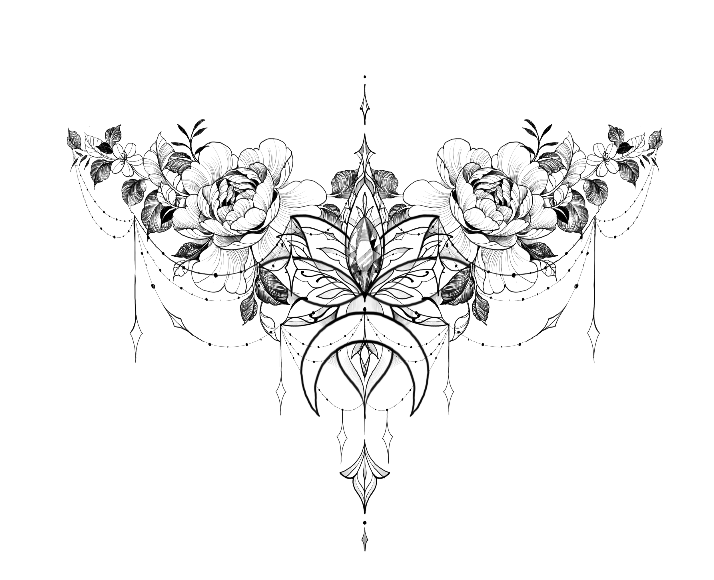 Chandelier Gem Series - I