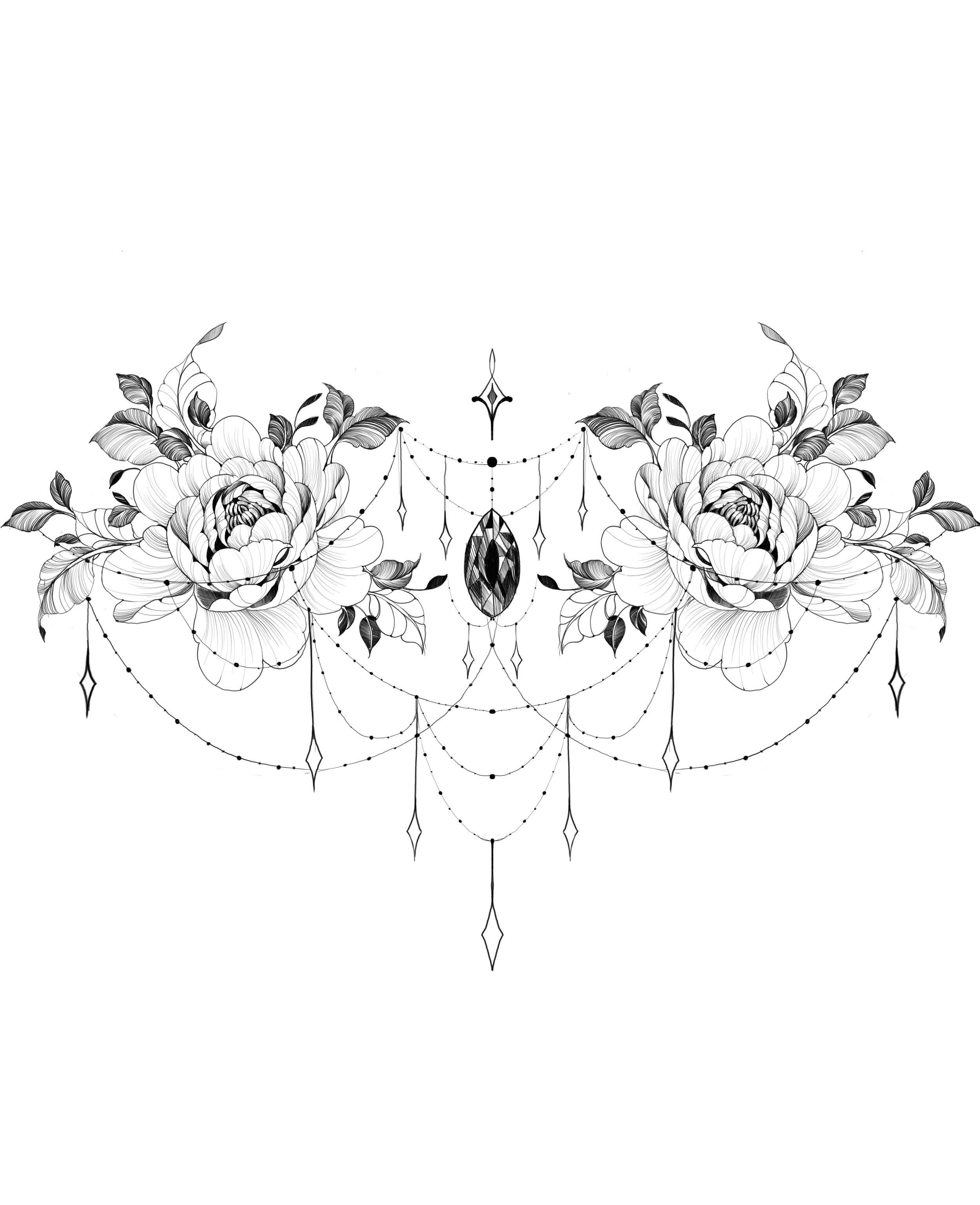 Chandelier Gem Series - II