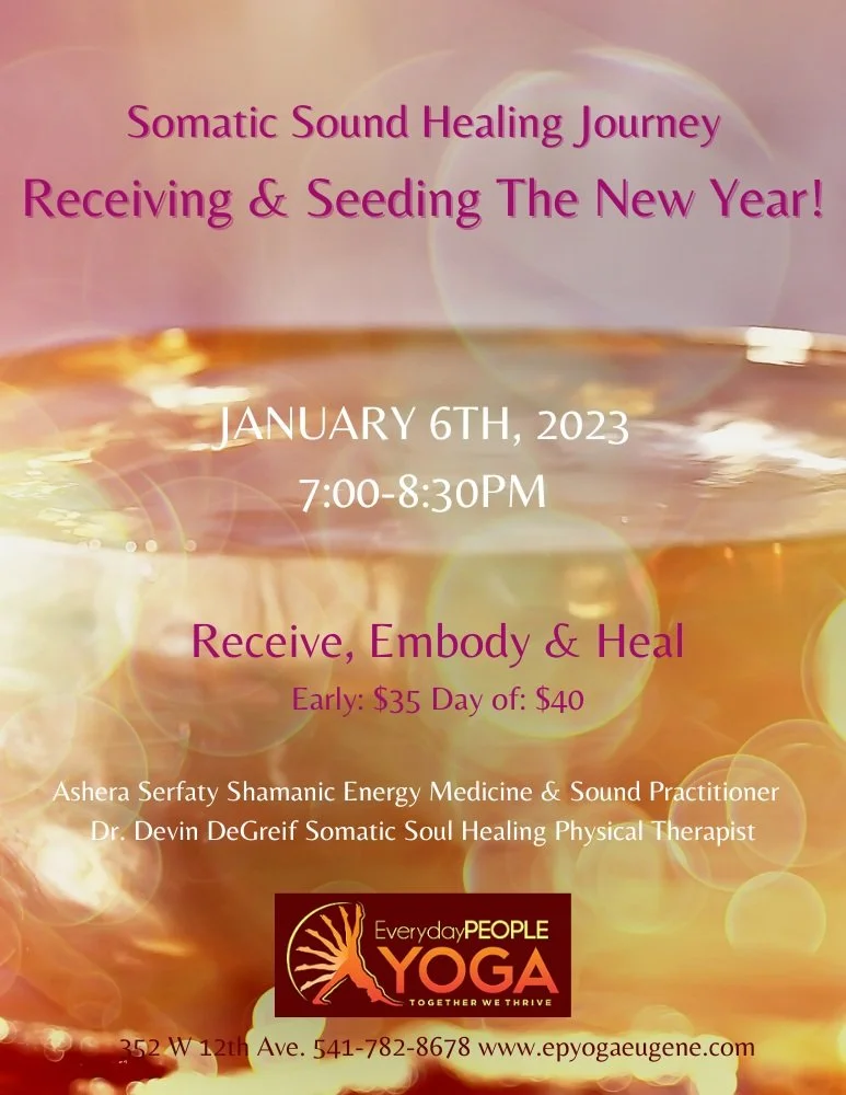 Live ~Somatic Sound Healing Journey 