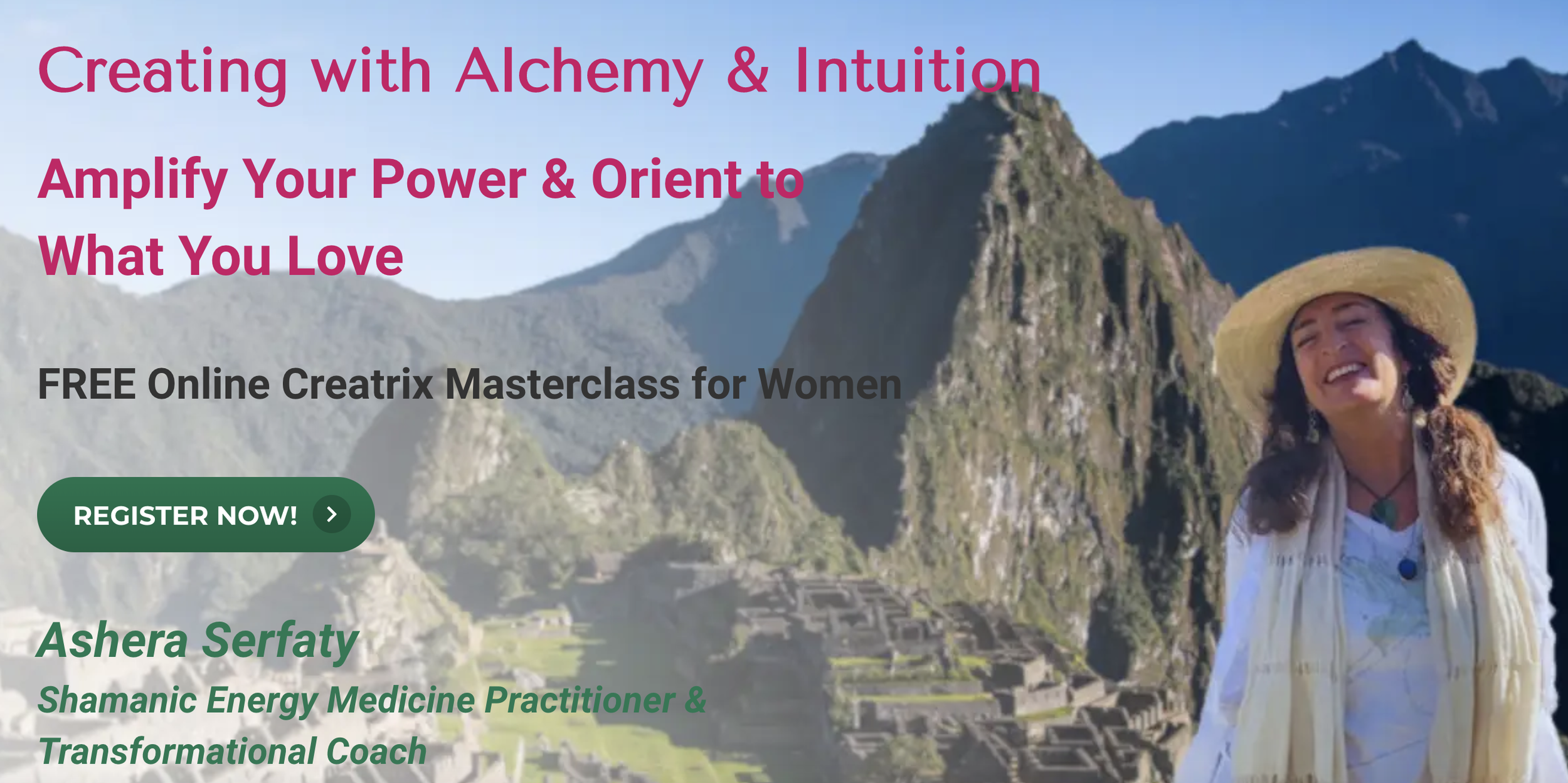 FREE - The Alchemy of Creating with Intuition 