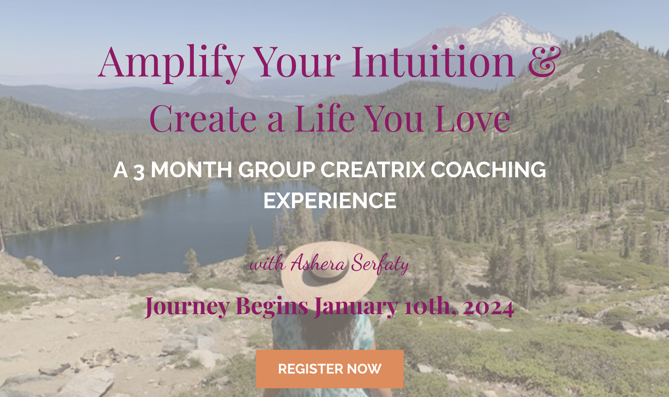 Amplify Your Intuition &amp; Create What You Love:  Creatrix Group Coaching Experience