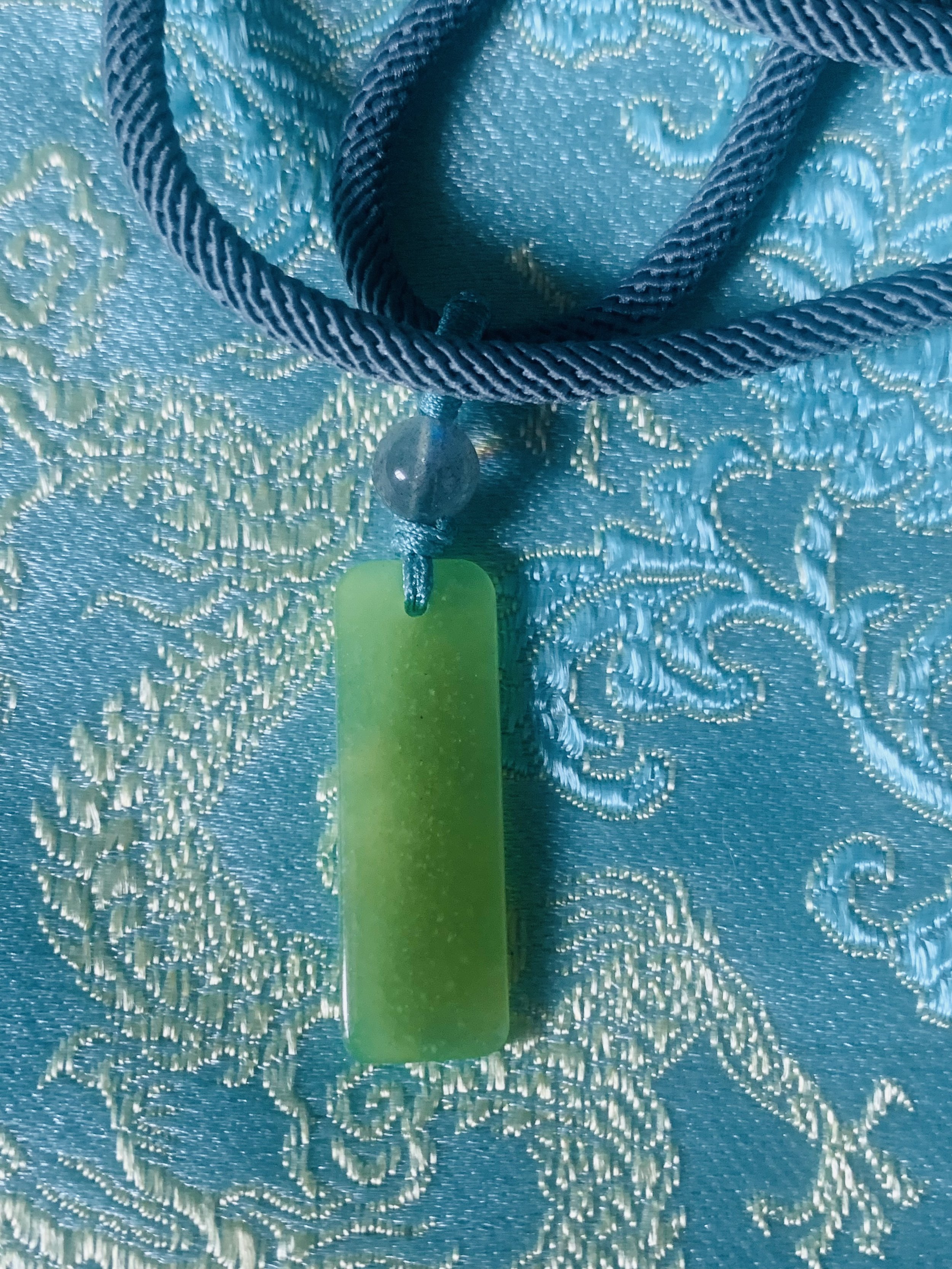 Blue Green Shield. $1380 3.2 grams
