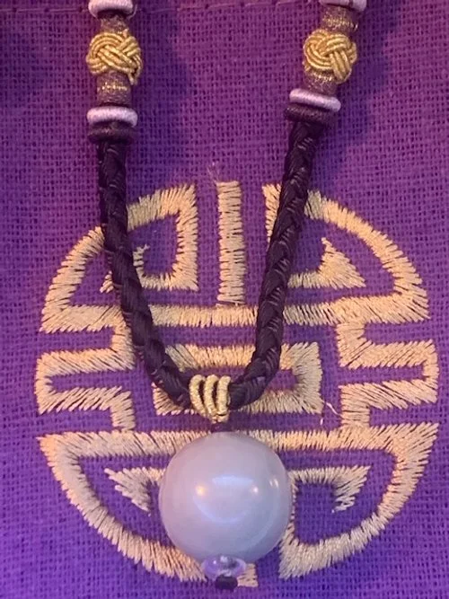 Golden Purple Pearls $1200