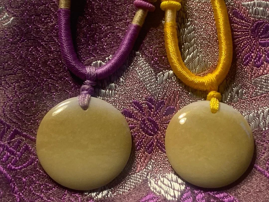 Golden Purple Infinity Discs- $2.1K