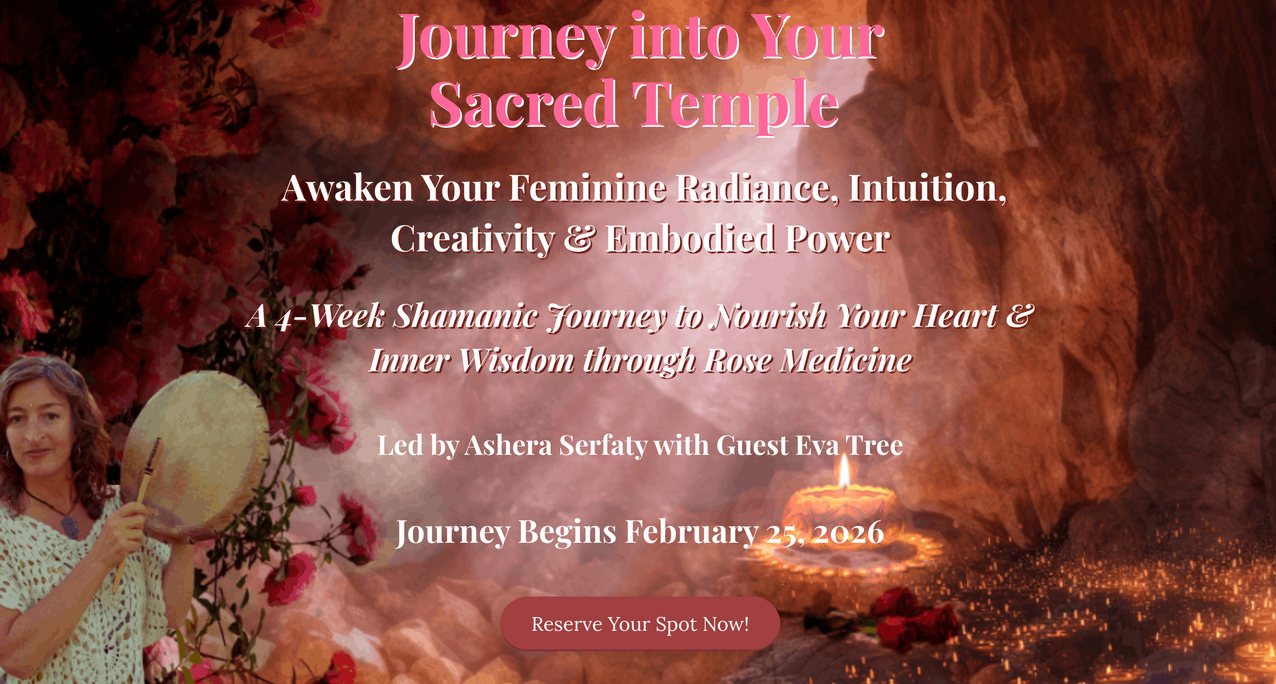 Journey Into Your Sacred Temple