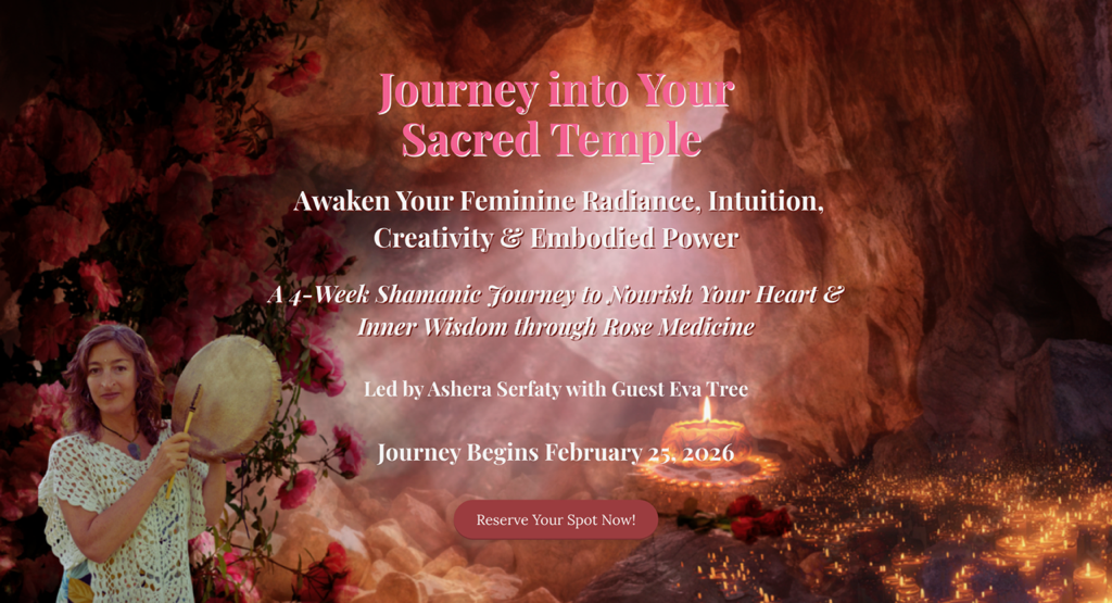 Journey Into Your Sacred Temple
