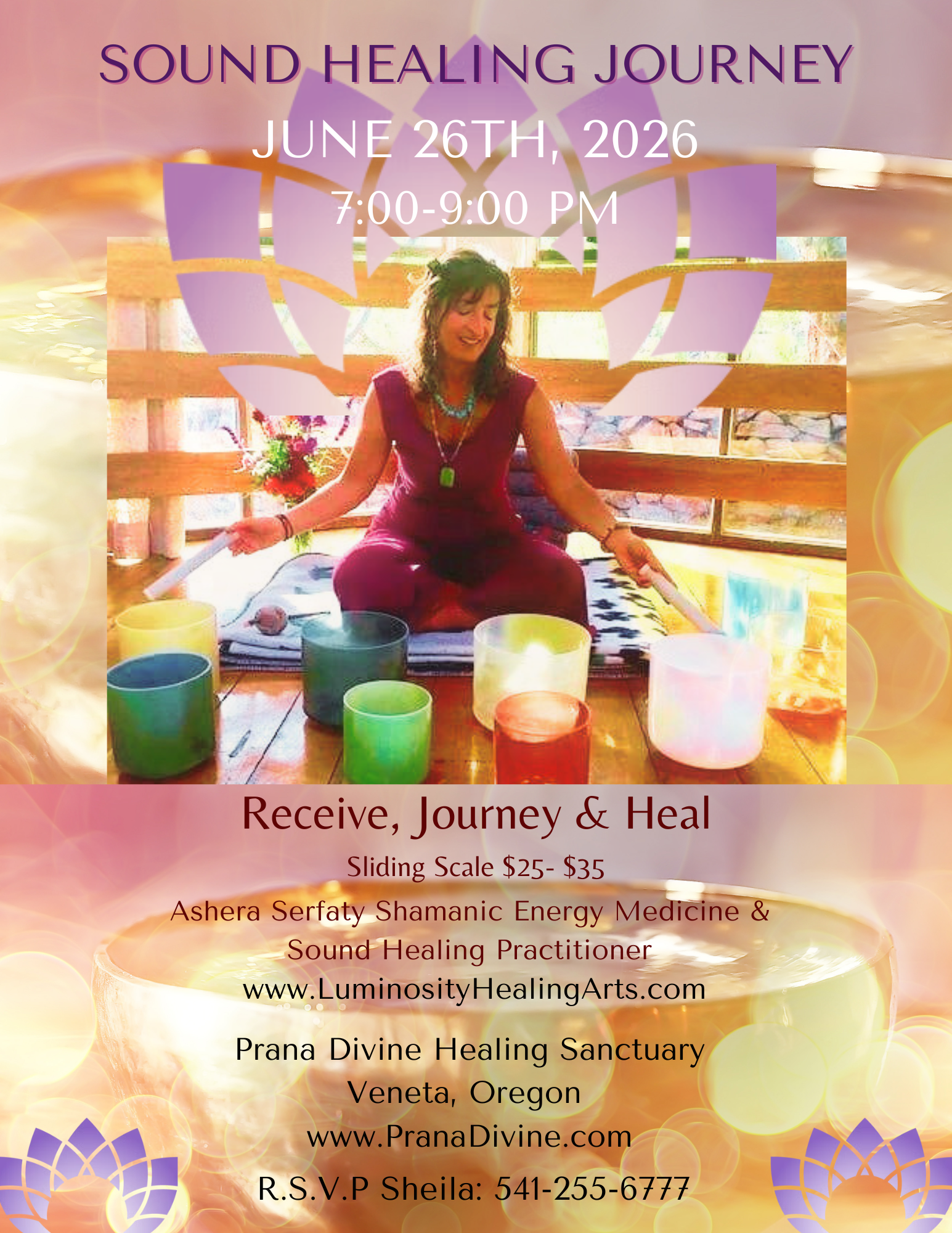 Sacred Sound Journey &amp; Frequency Healing