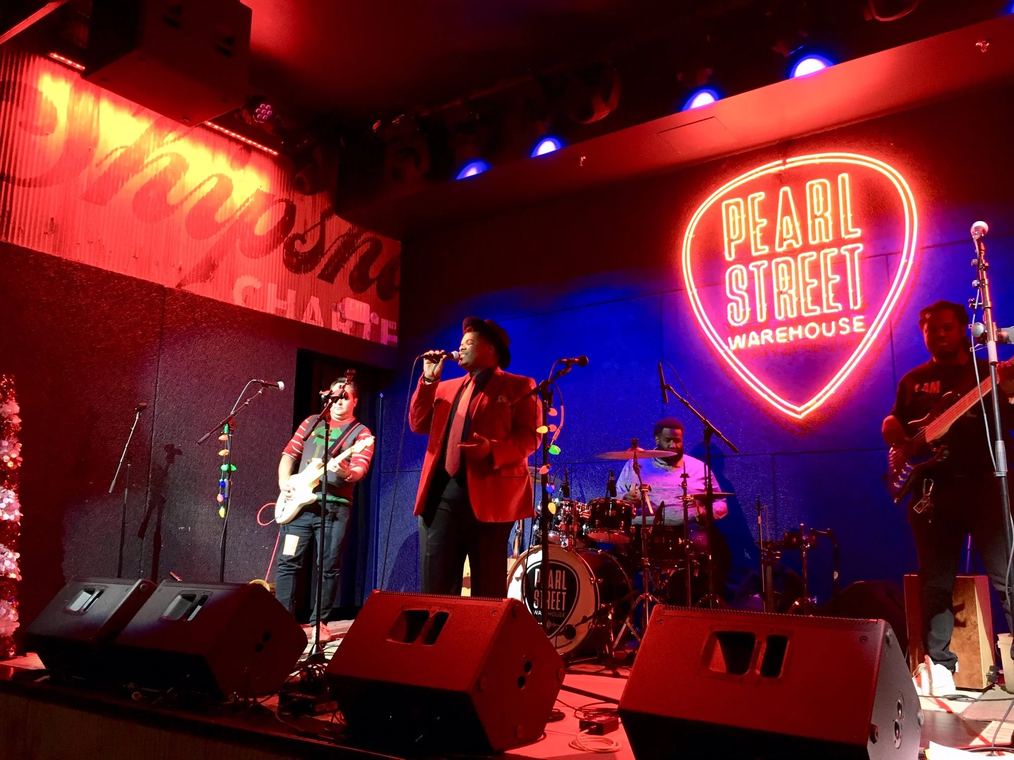 LJR w/ The Slang + Jarreau Williams