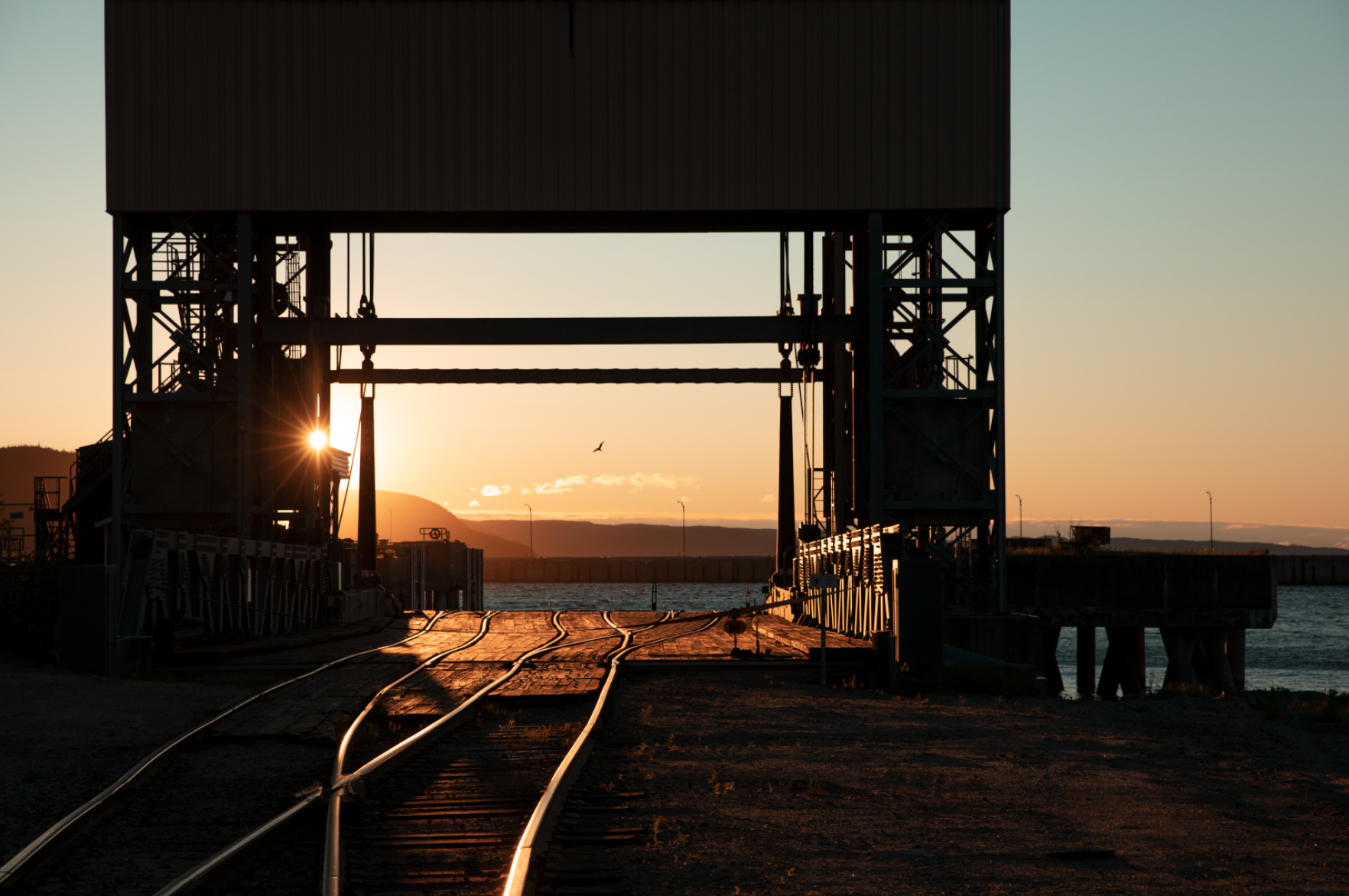 La Société du port ferroviaire de Baie-Comeau