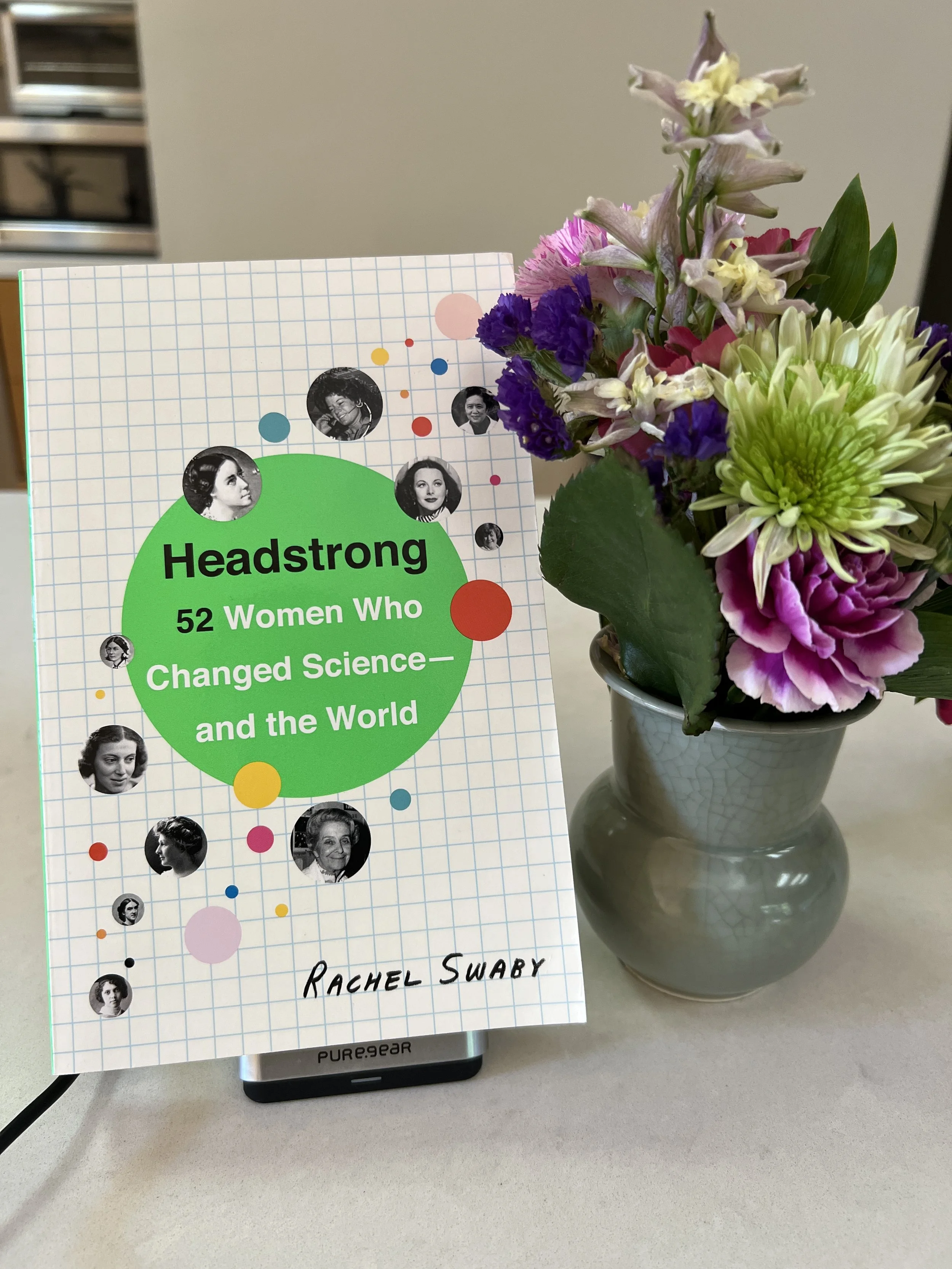 Book Headstrong by Rachel Swaby — Dr. Tiffany Vora