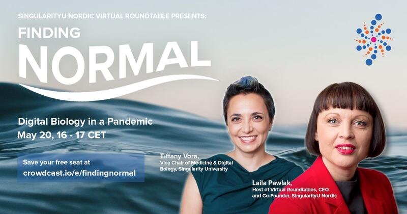 SingularityU Nordic Virtual Roundtable: Finding Normal