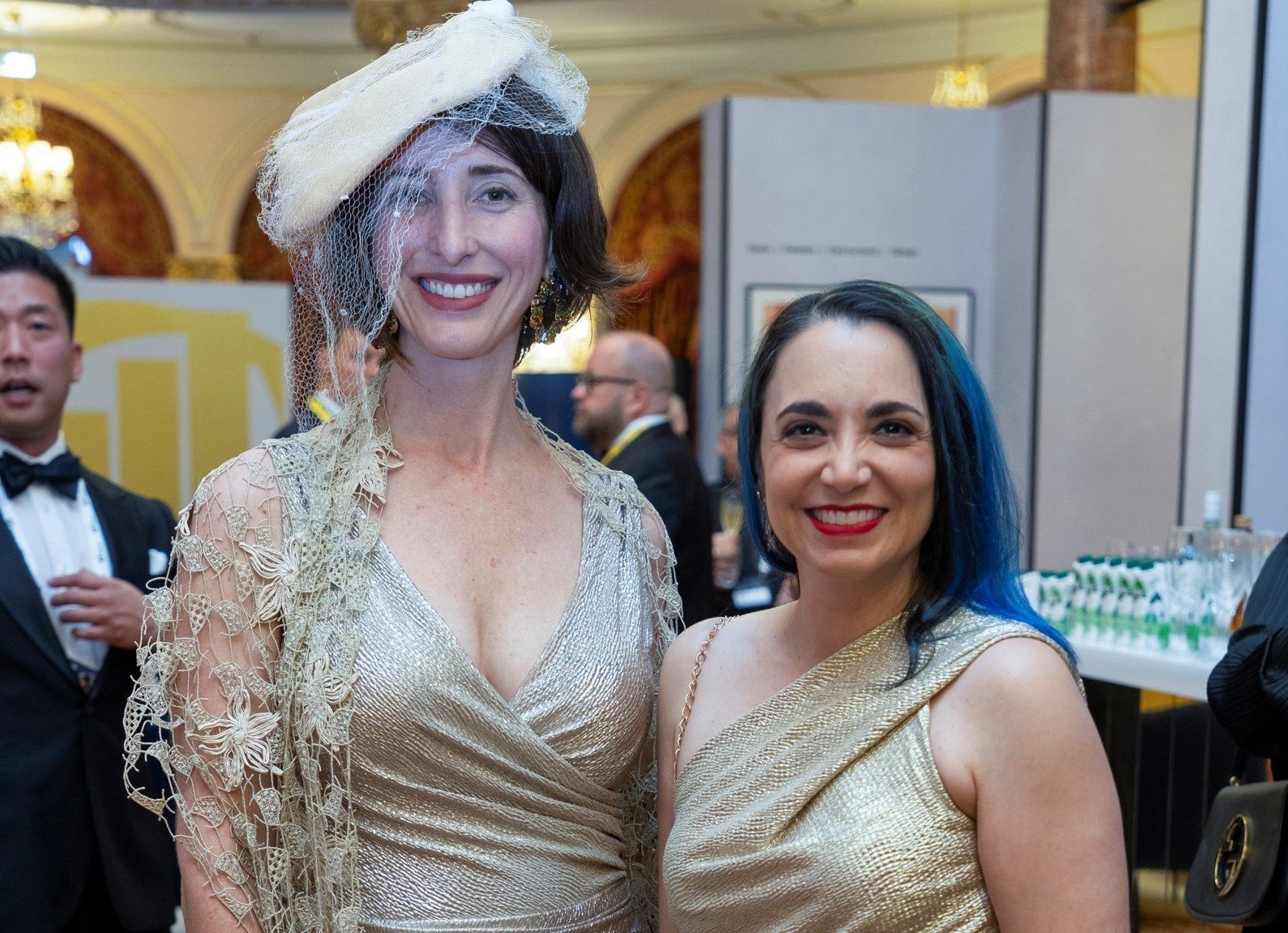 Pre-gala cocktail event at the EY Entrepreneur of the Year event in Monaco