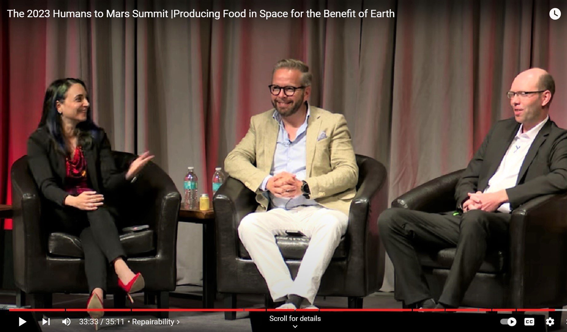 Humans to Mars Summit 2023: Food in Space