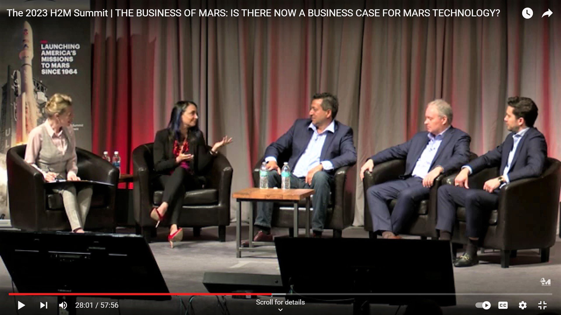 Humans to Mars Summit 2023: Is there a Business Case for Mars Technology? 