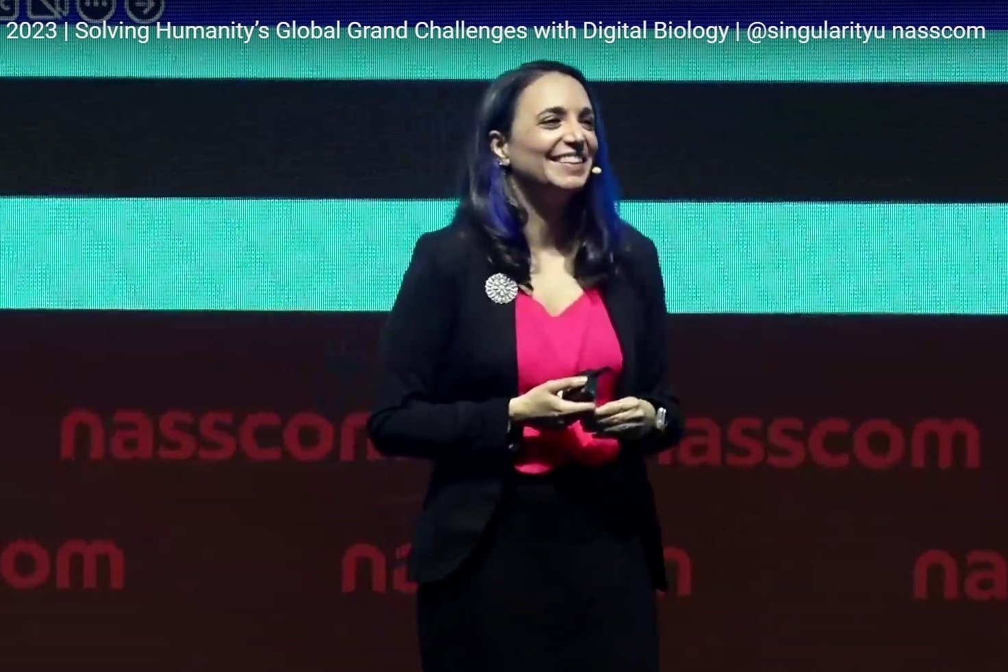 NASSCOM Leadership and Technology Forum: Digital Biology