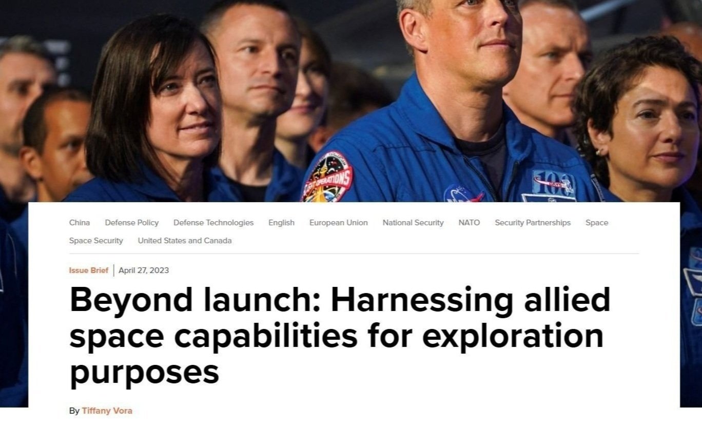 Beyond Launch: Harnessing Allied Space Capabilities for Exploration Purposes