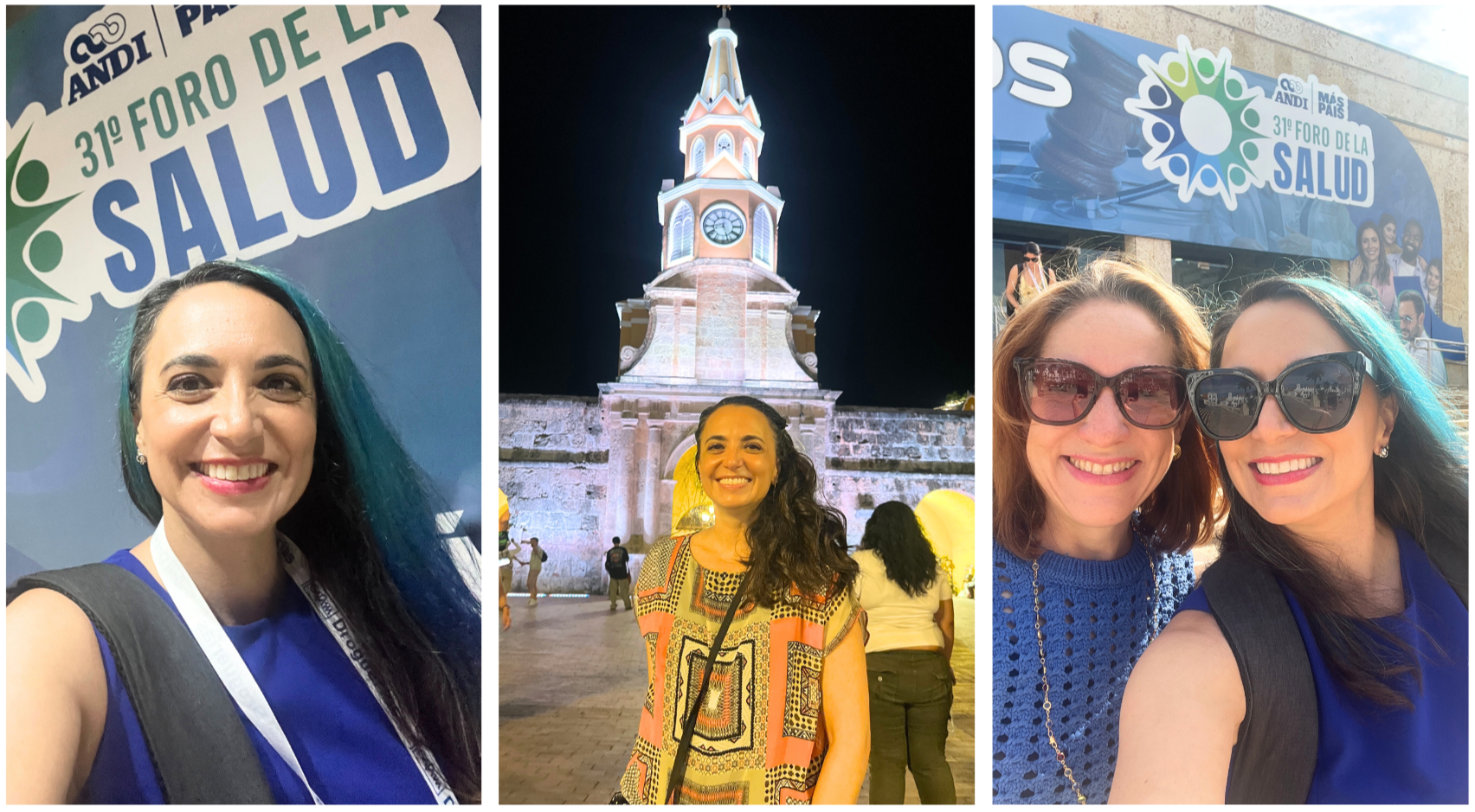 Cartagena, Colombia: an awesome (but short) stay, a great event, and beautiful people and scenery!