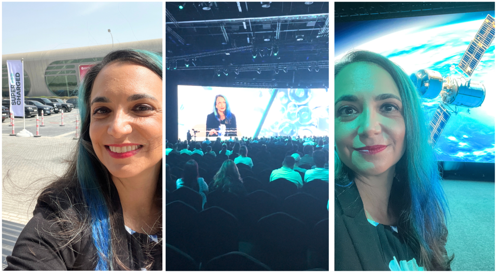 Abu Dhabi, UAE: a great finish to my speaking tour at the G42 Supercharged summit! It’s been energizing to be surrounded by people building positive futures.