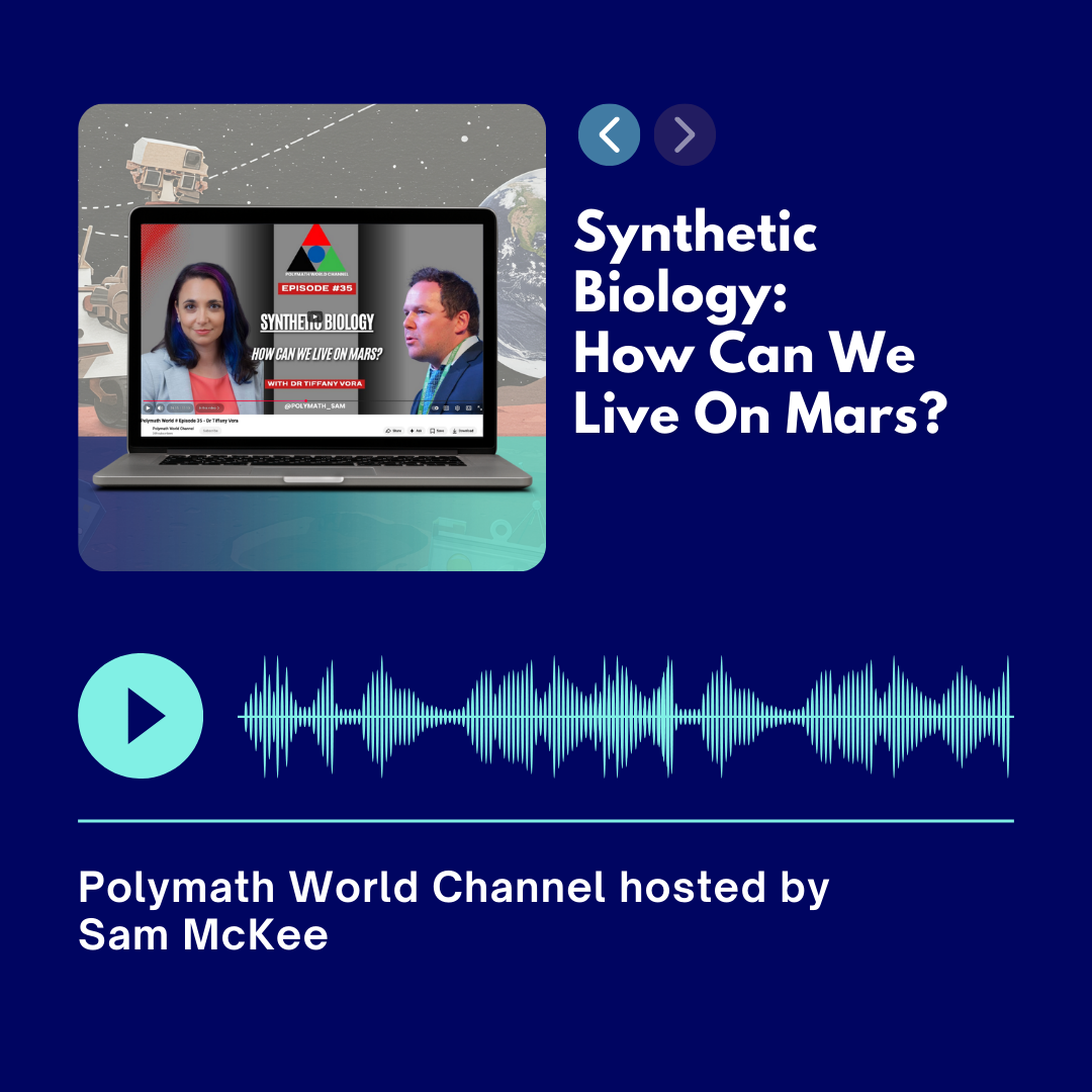 Synthetic Biology:  How Can We Live On Mars?