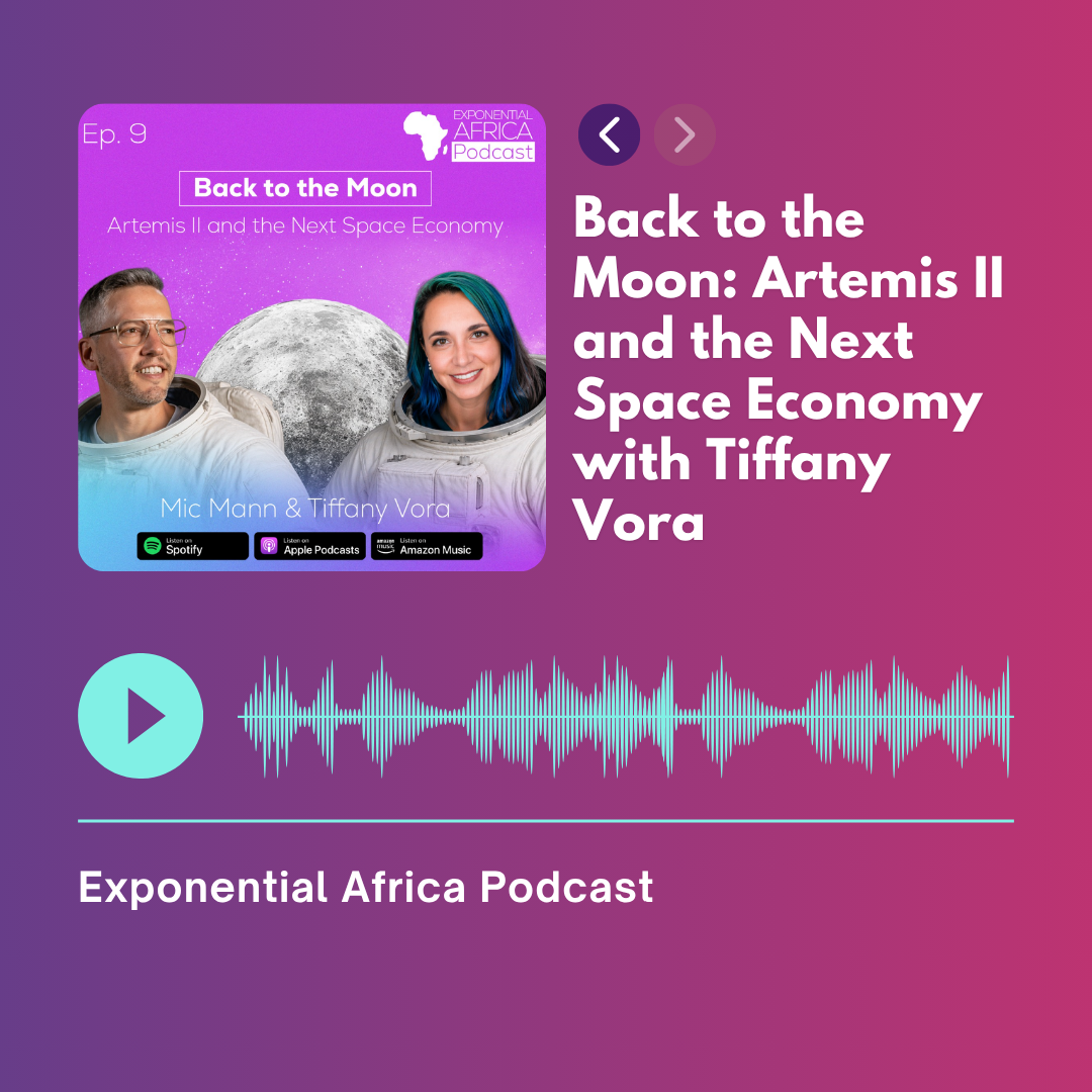 Back to the Moon: Artemis II and the Next Space Economy with Tiffany Vora