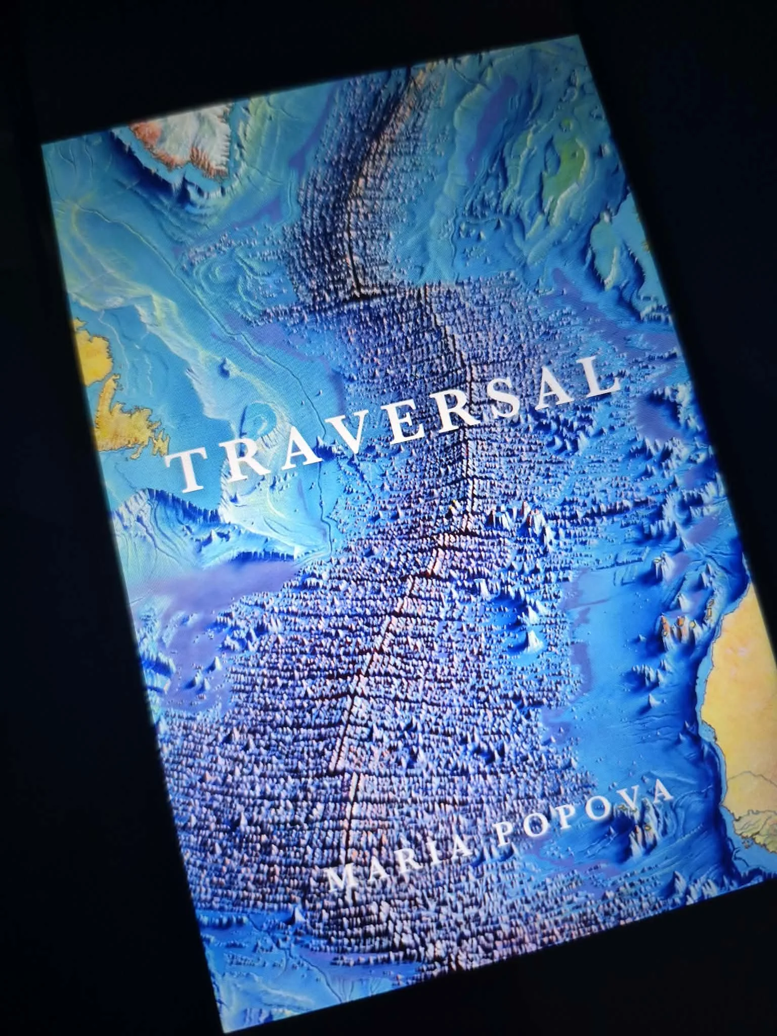 Book Recommendation: Traversal by Maria Popopva