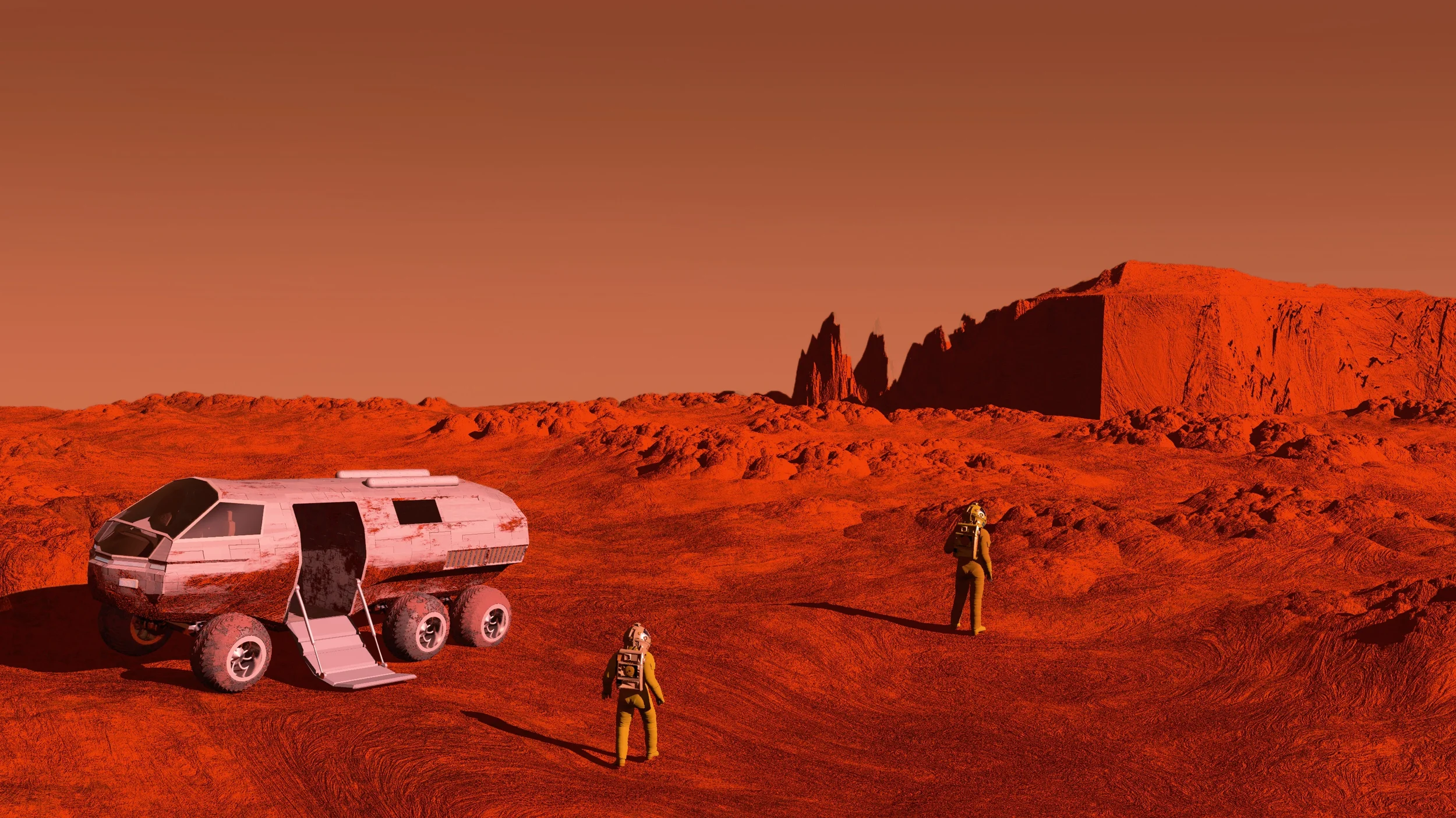 How Safe Is Safe Enough to Go to Mars?