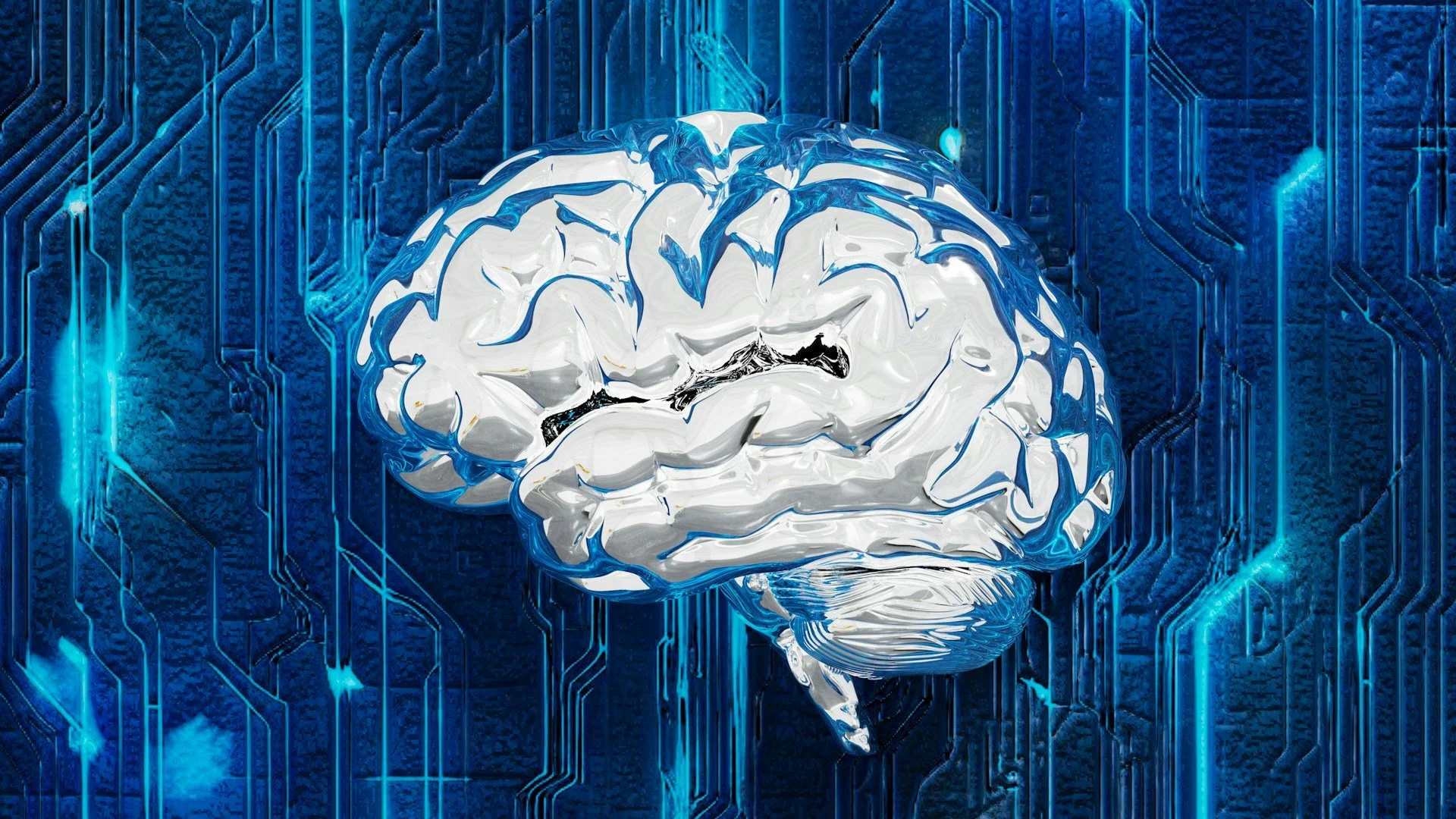 Artificial neural network illustration supporting a discussion about AI and consciousness
