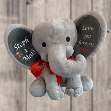 Stuffed Elephant