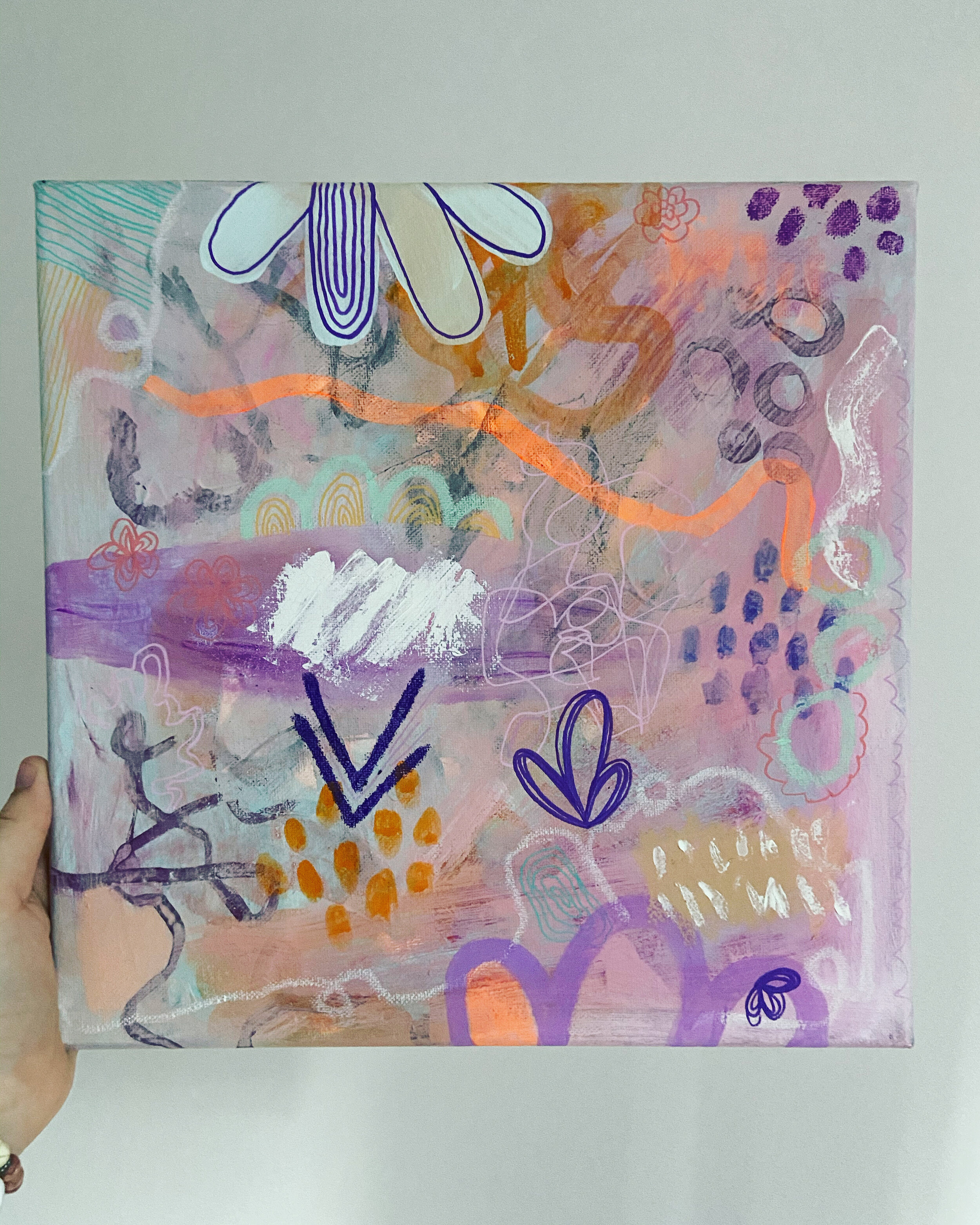 'experiment in layering'