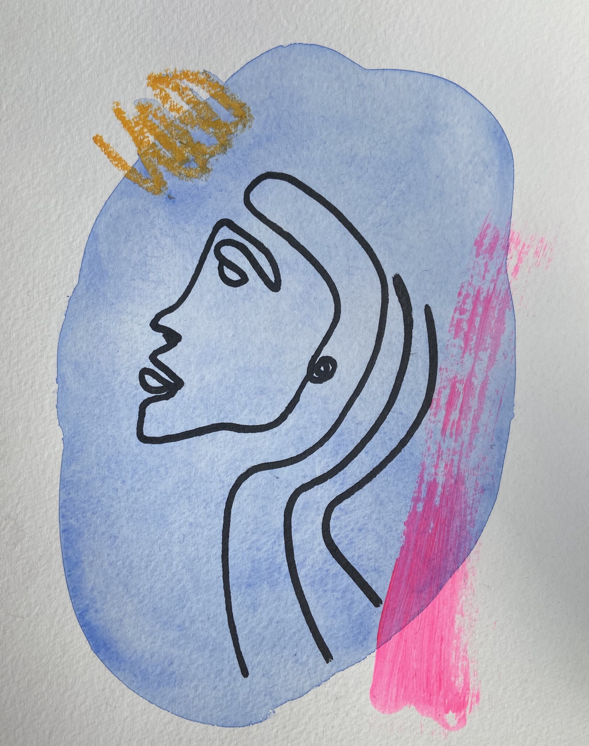 'but my head was underwater'