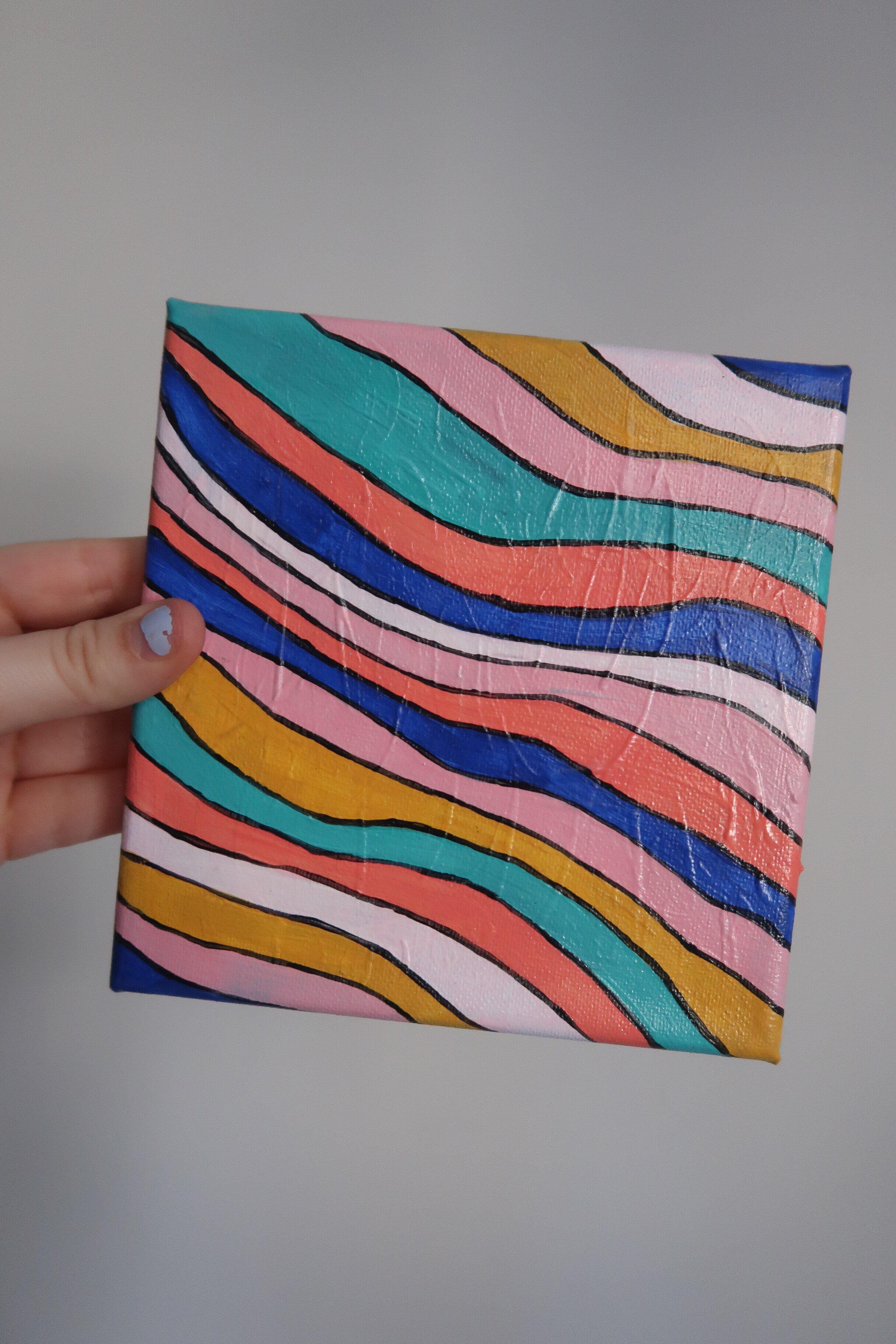 'candy stripes'