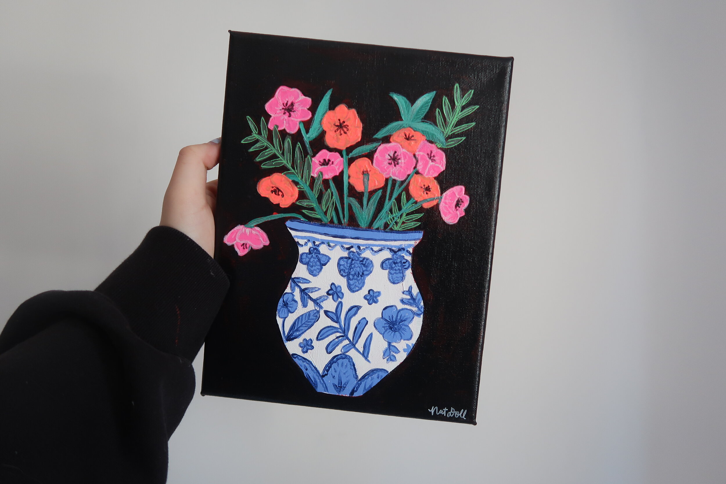 'i got these for you'