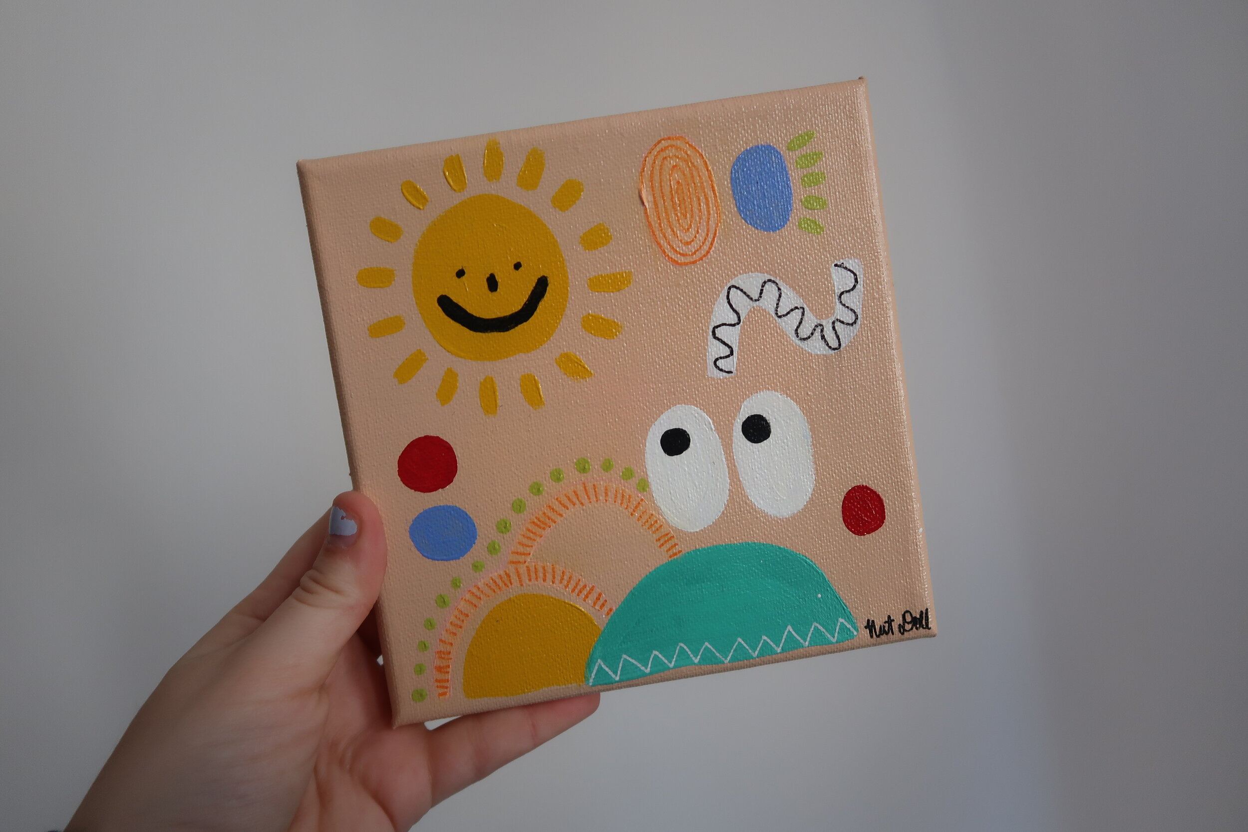 'lots of lil friends'