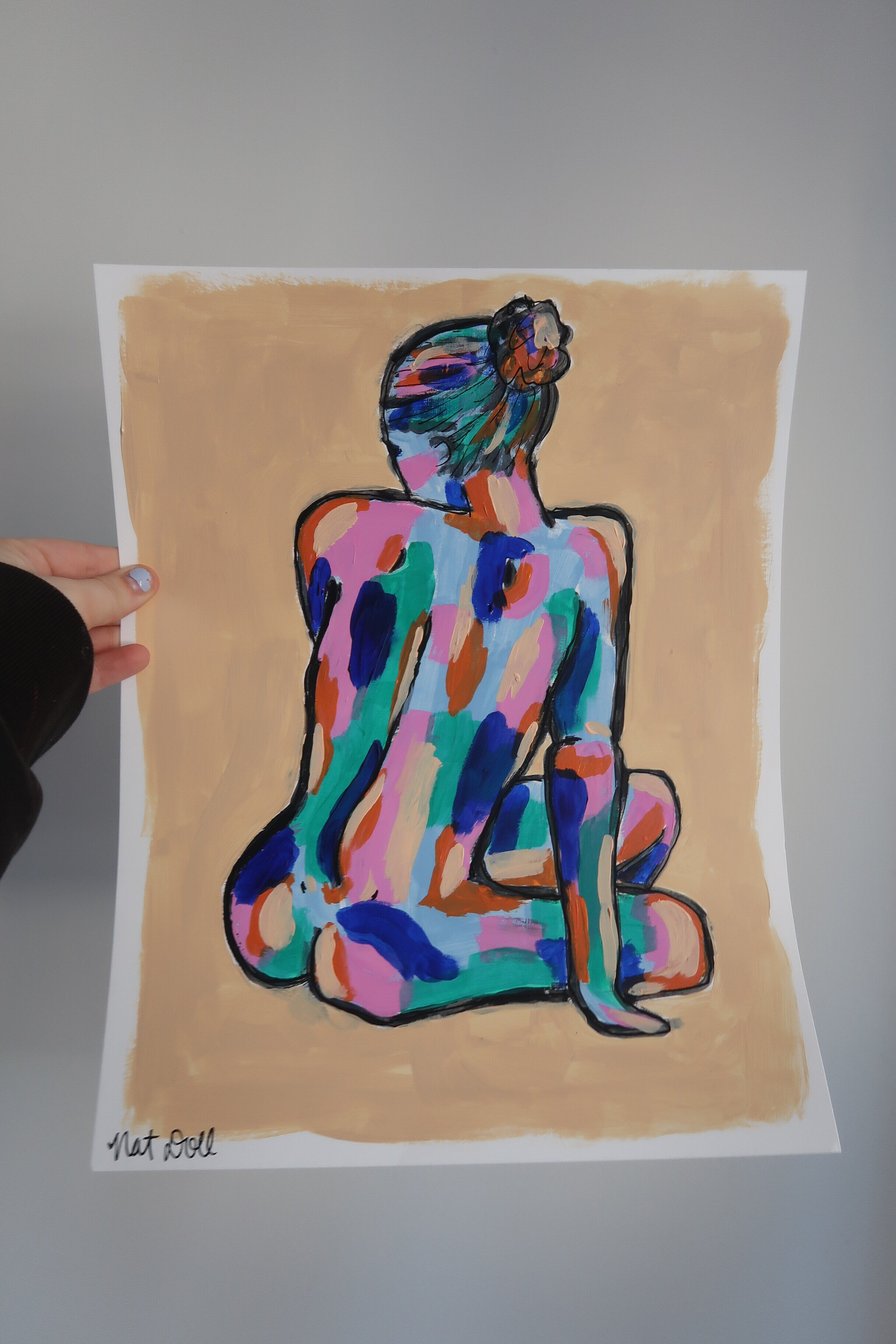 'nude practice 1'