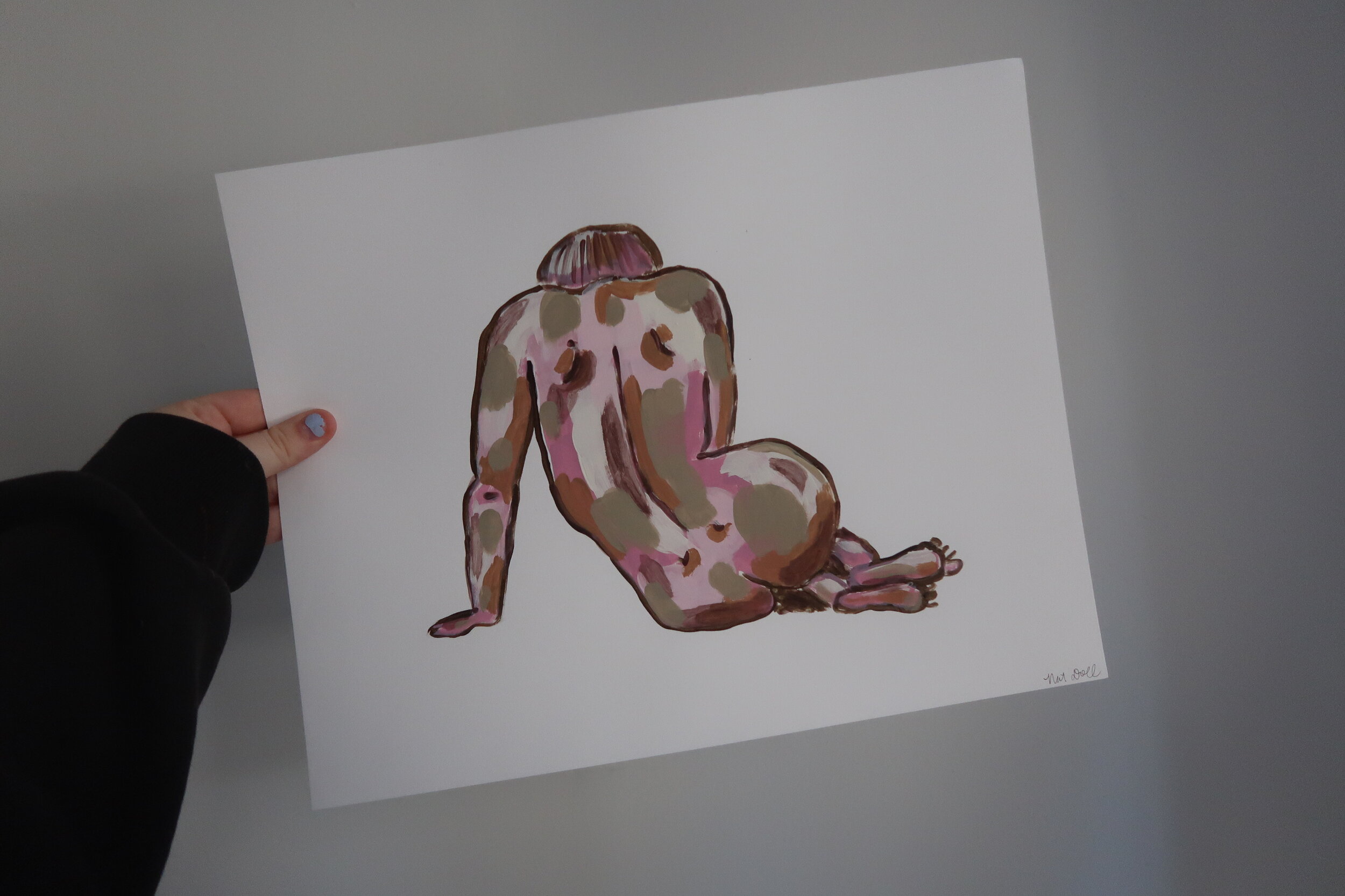 'nude practice 2'